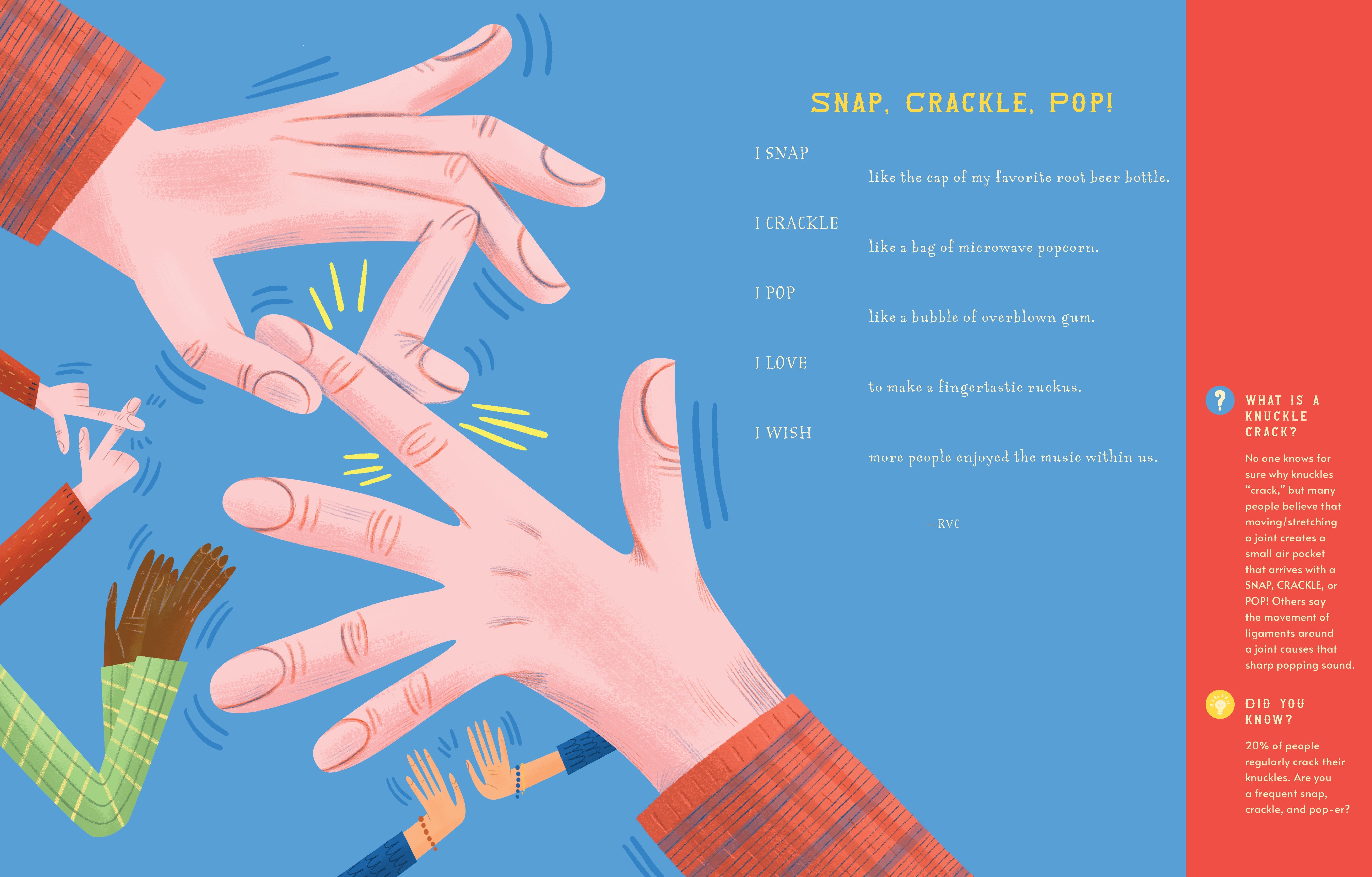 Body Music: Poems About The Noises Your Body Makes