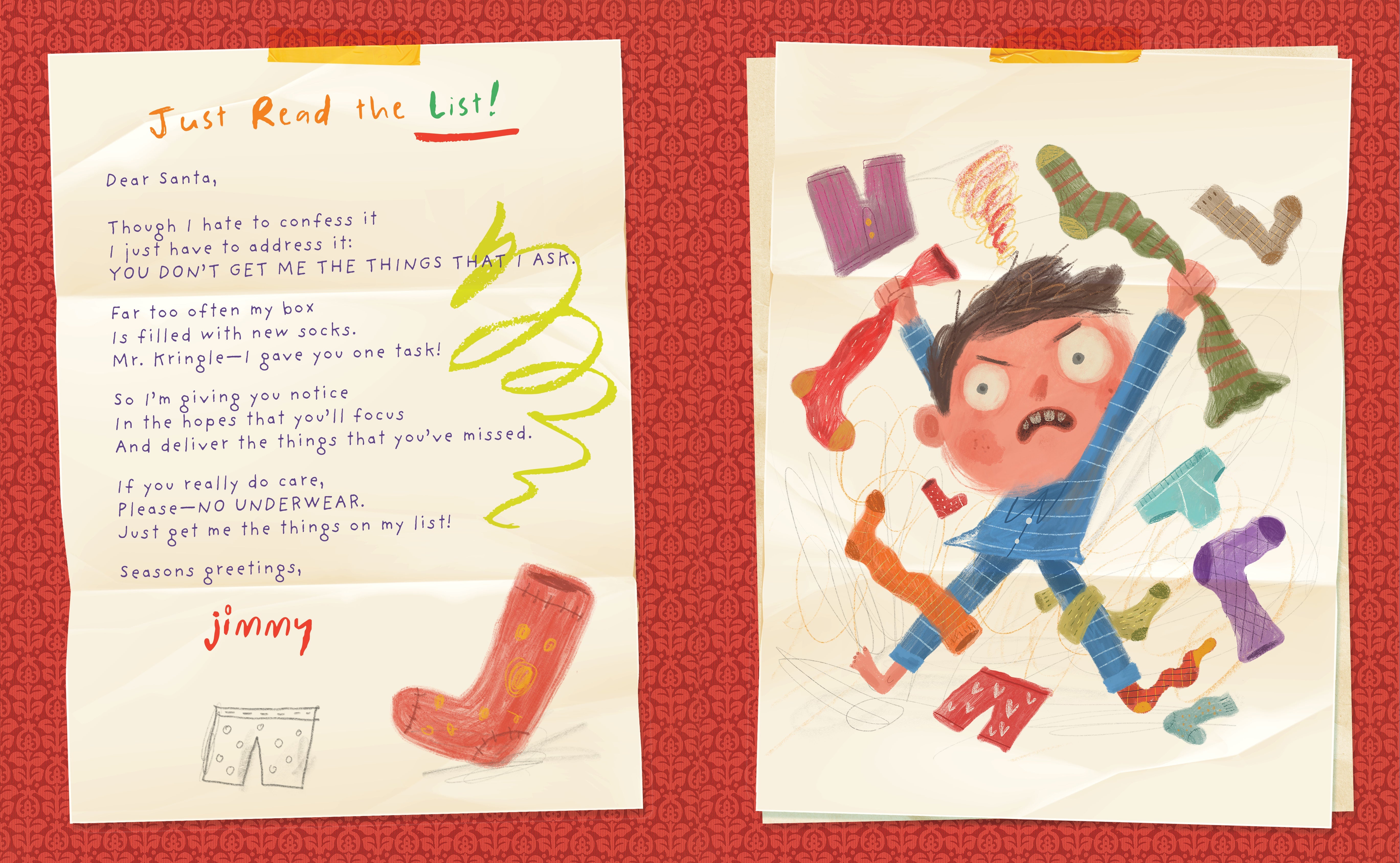 Letters To Never Send Santa