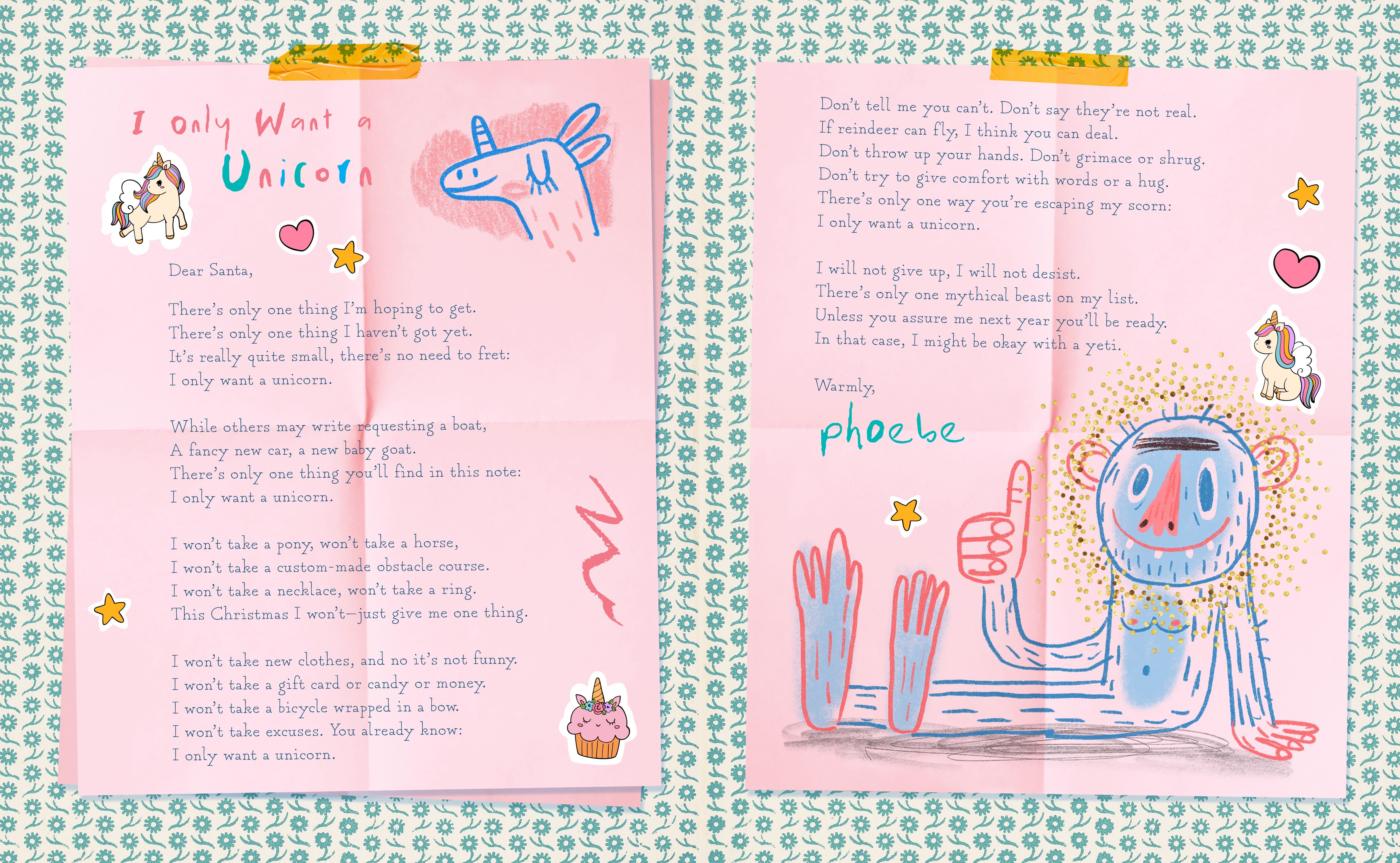 Letters To Never Send Santa