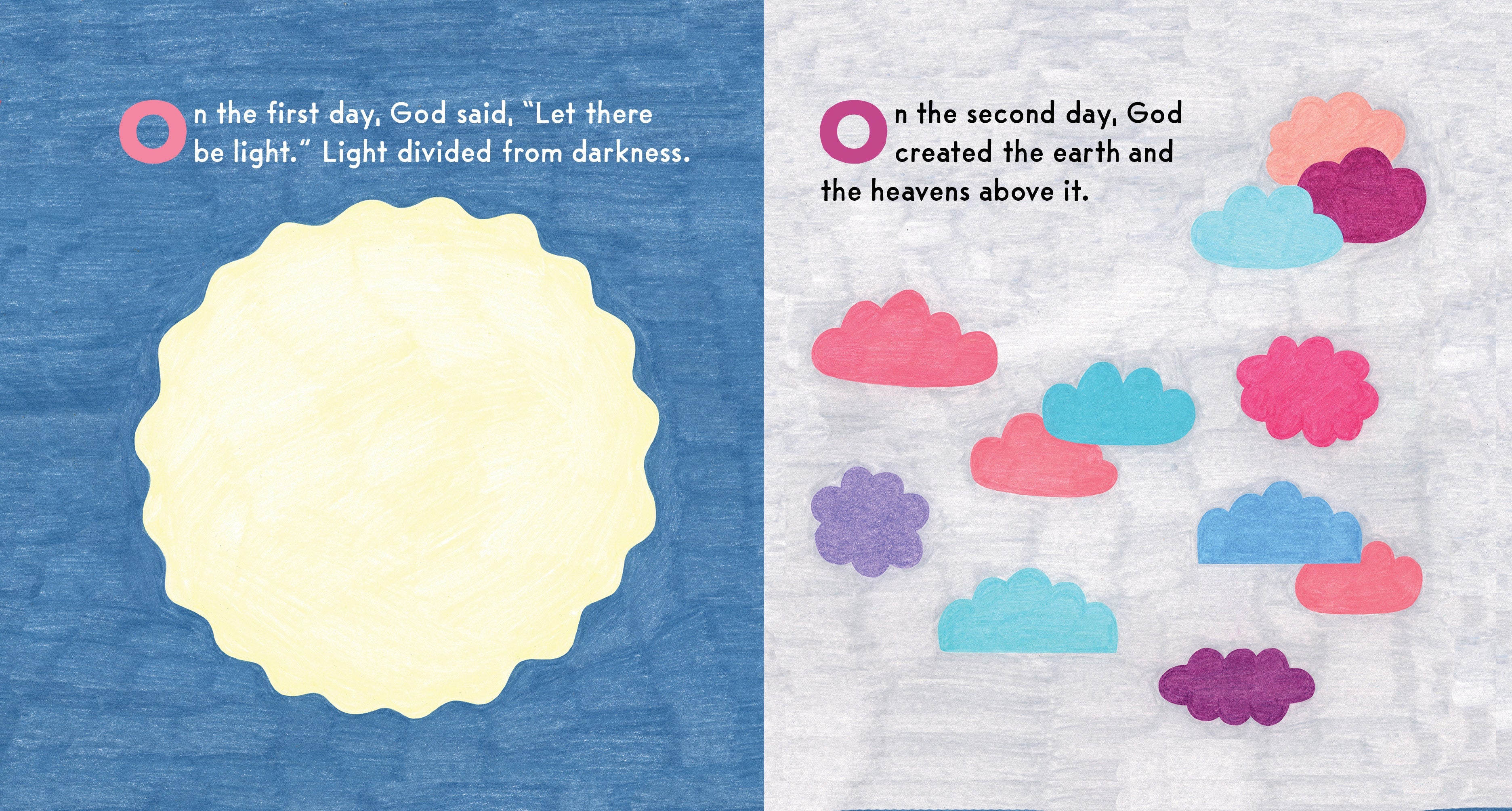 Bible Bath Books: The Creation: A Color-changing Bath Book