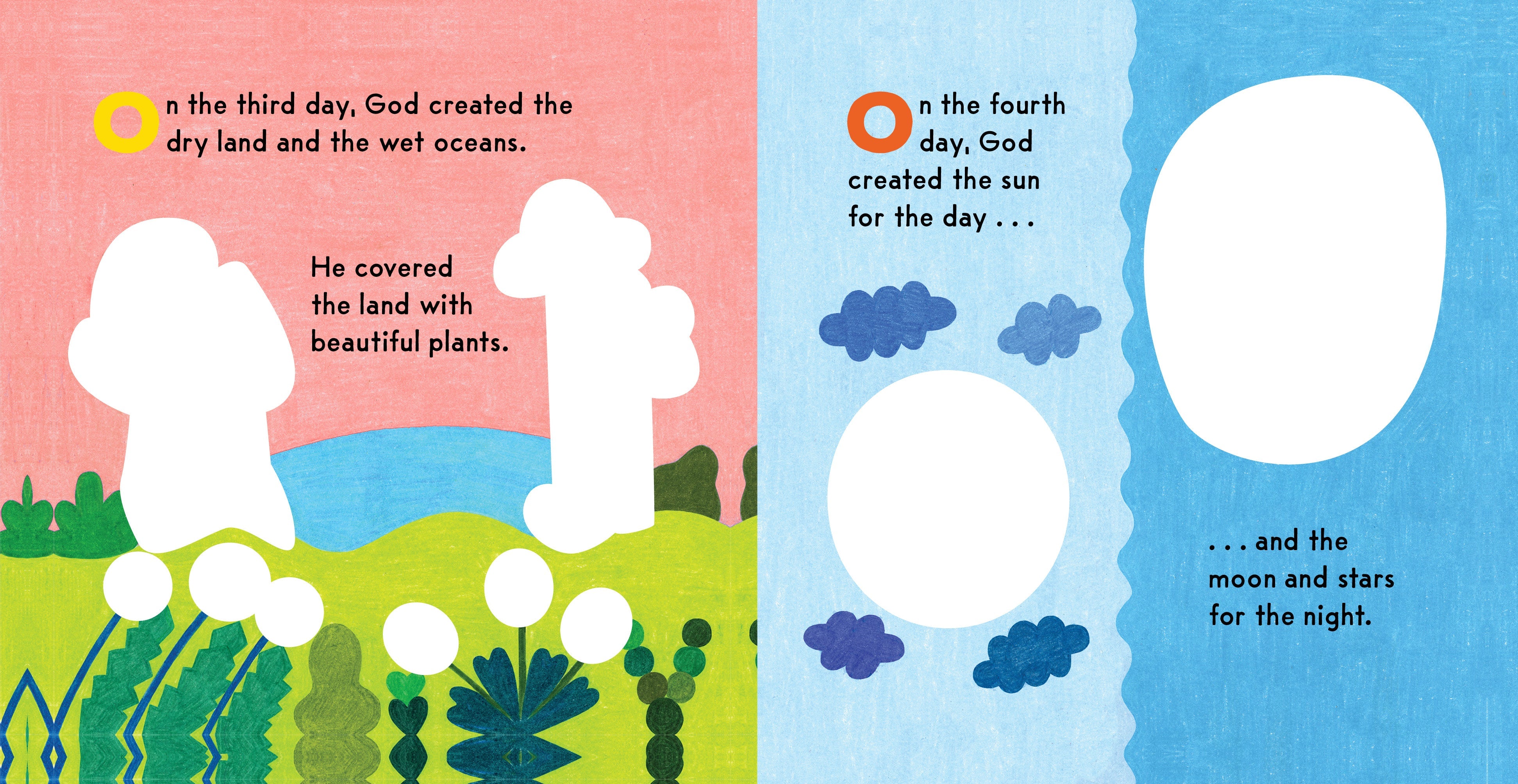 Bible Bath Books: The Creation: A Color-changing Bath Book