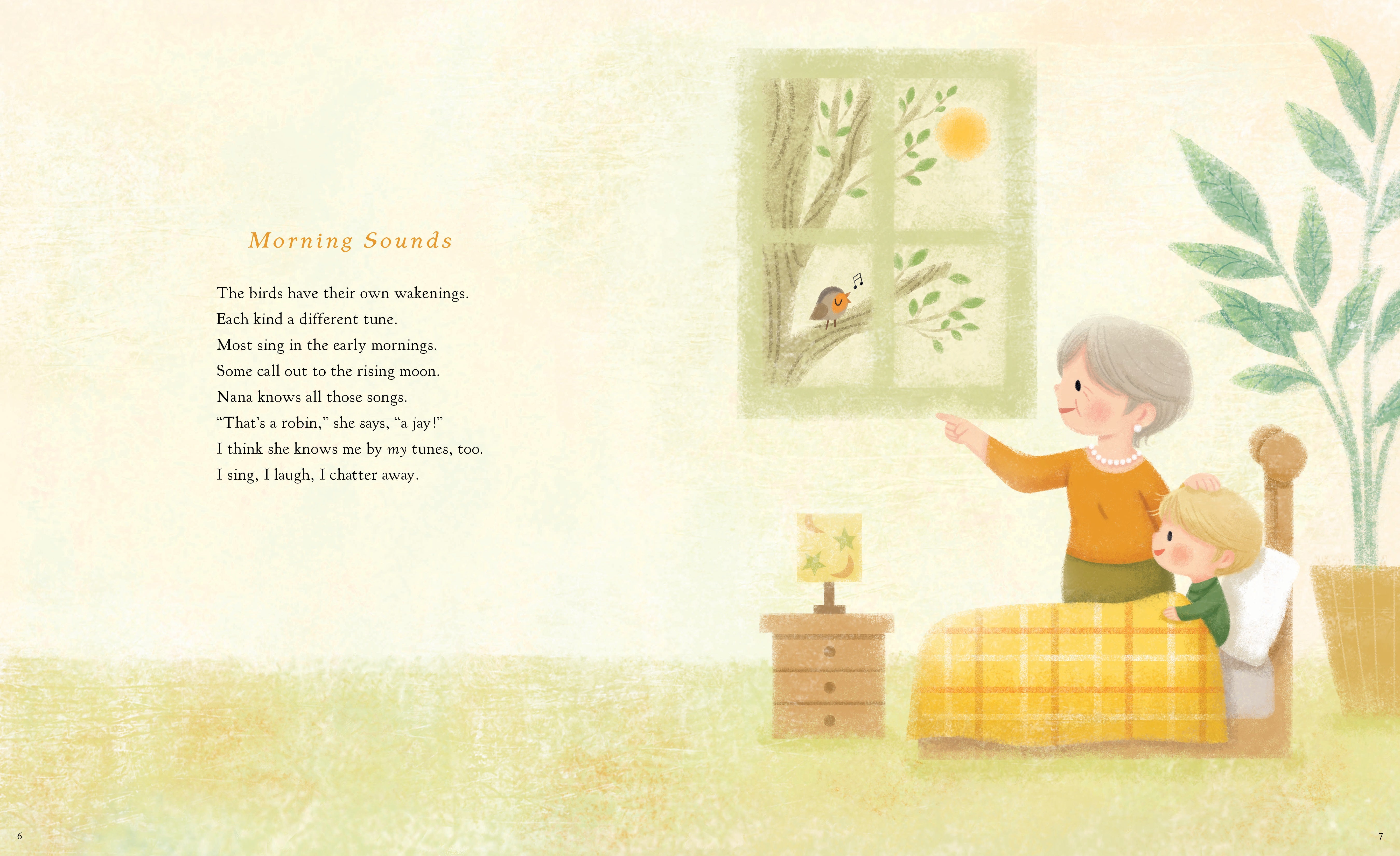 Nana And Me: Special Poems Just For Us