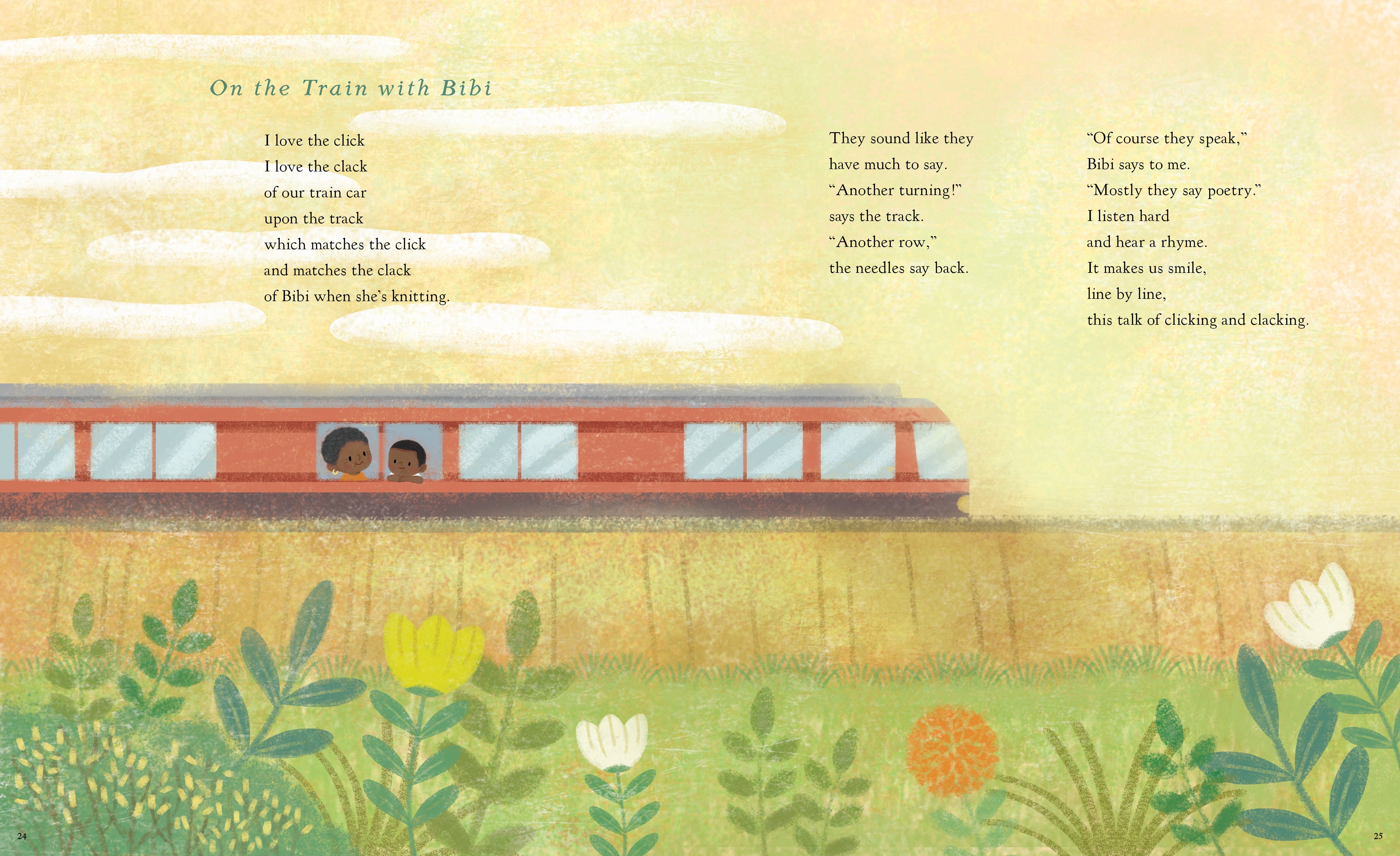 Nana And Me: Special Poems Just For Us