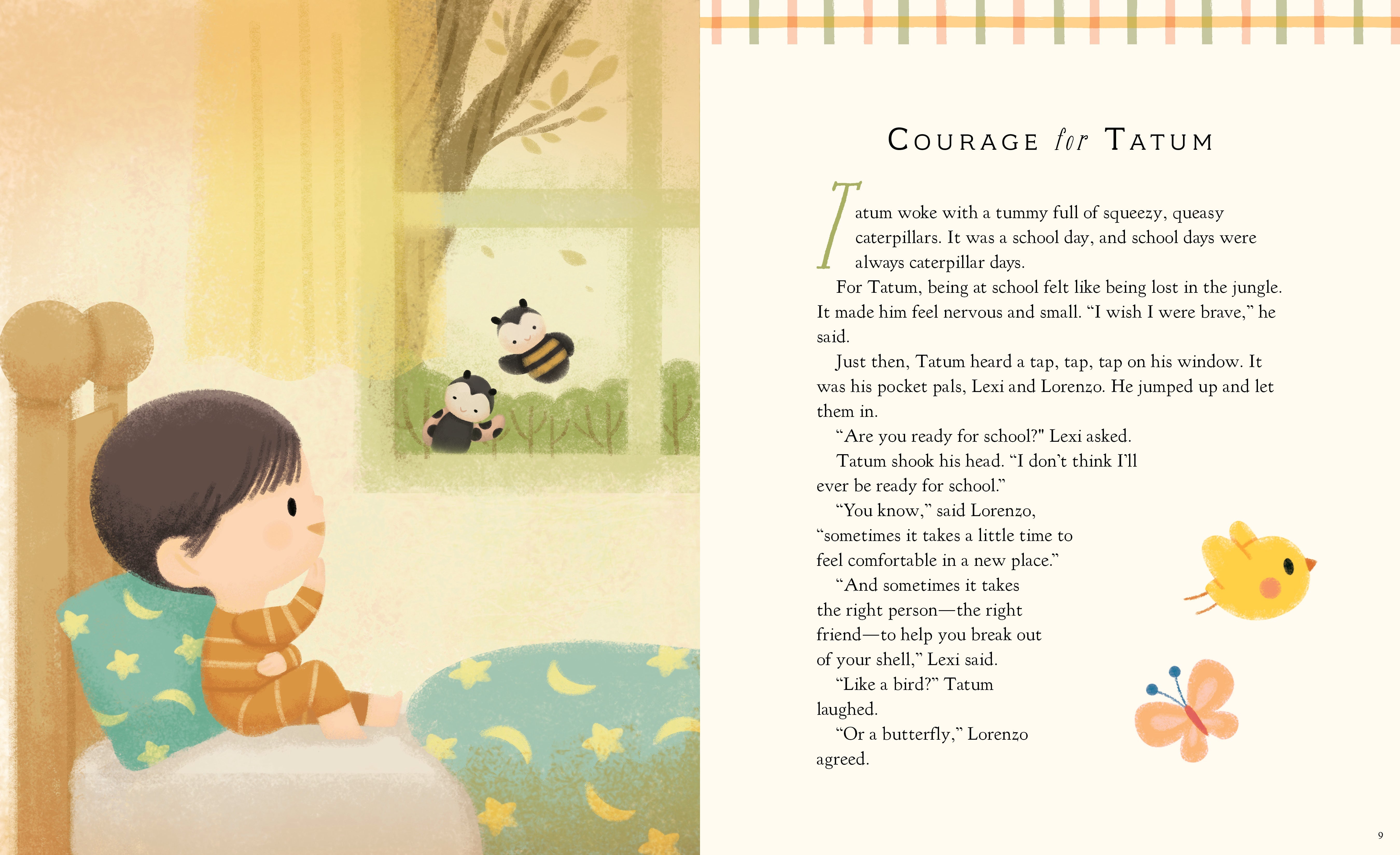 Pocokins: A Book Of Five Feeling Tales