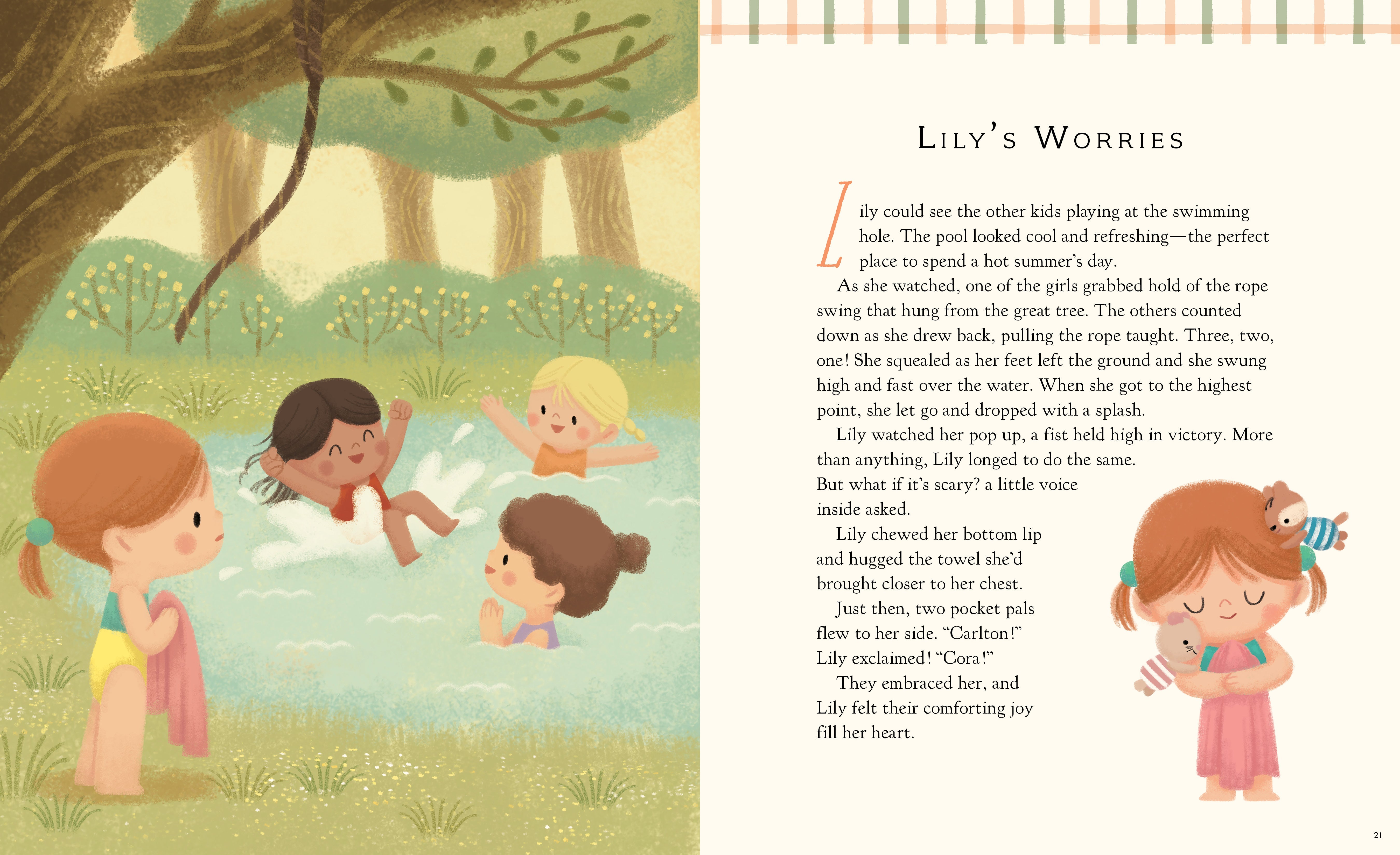 Pocokins: A Book Of Five Feeling Tales