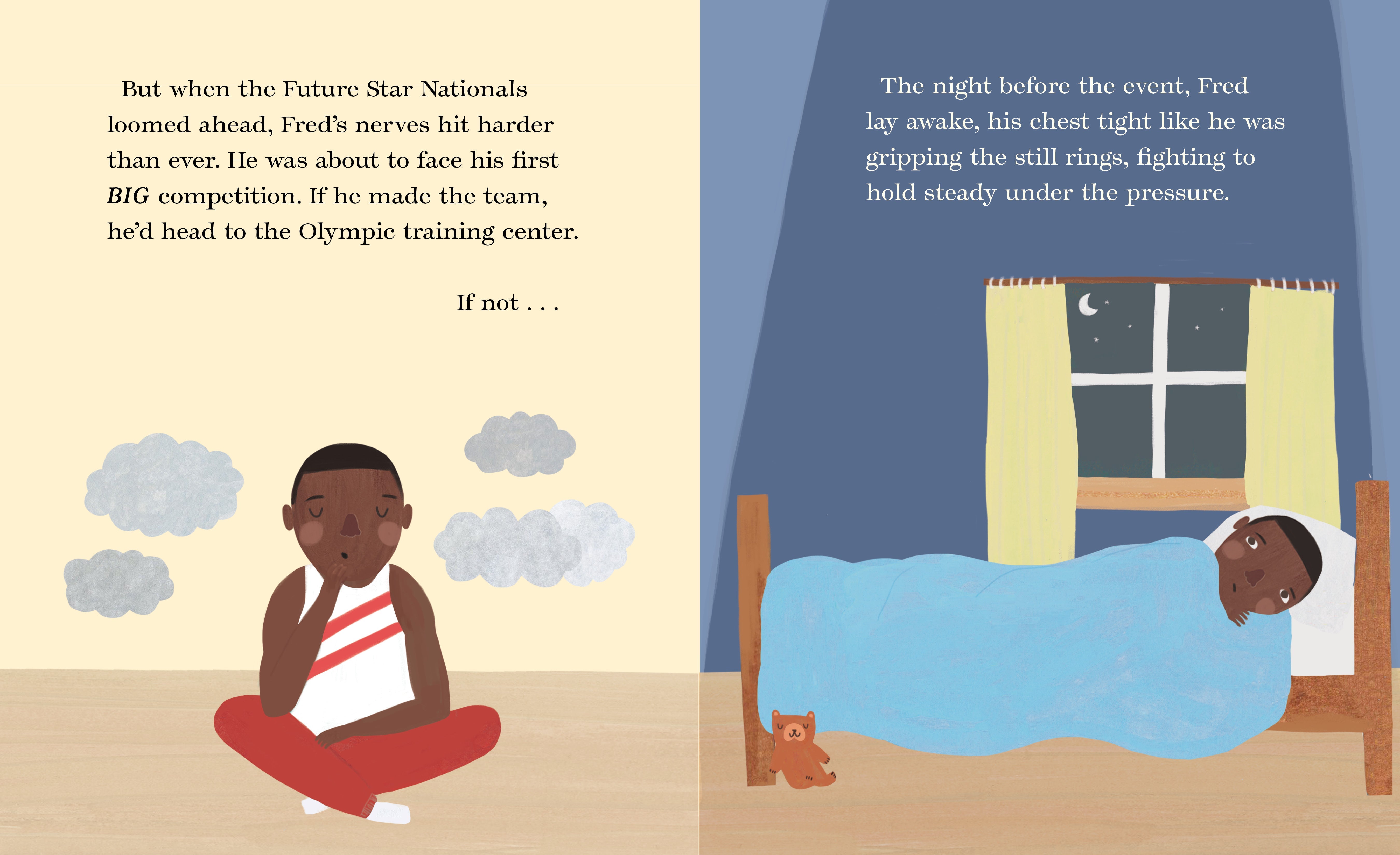 Fred Flips! How One Gymnast Realized That Differences Can Become Strengths