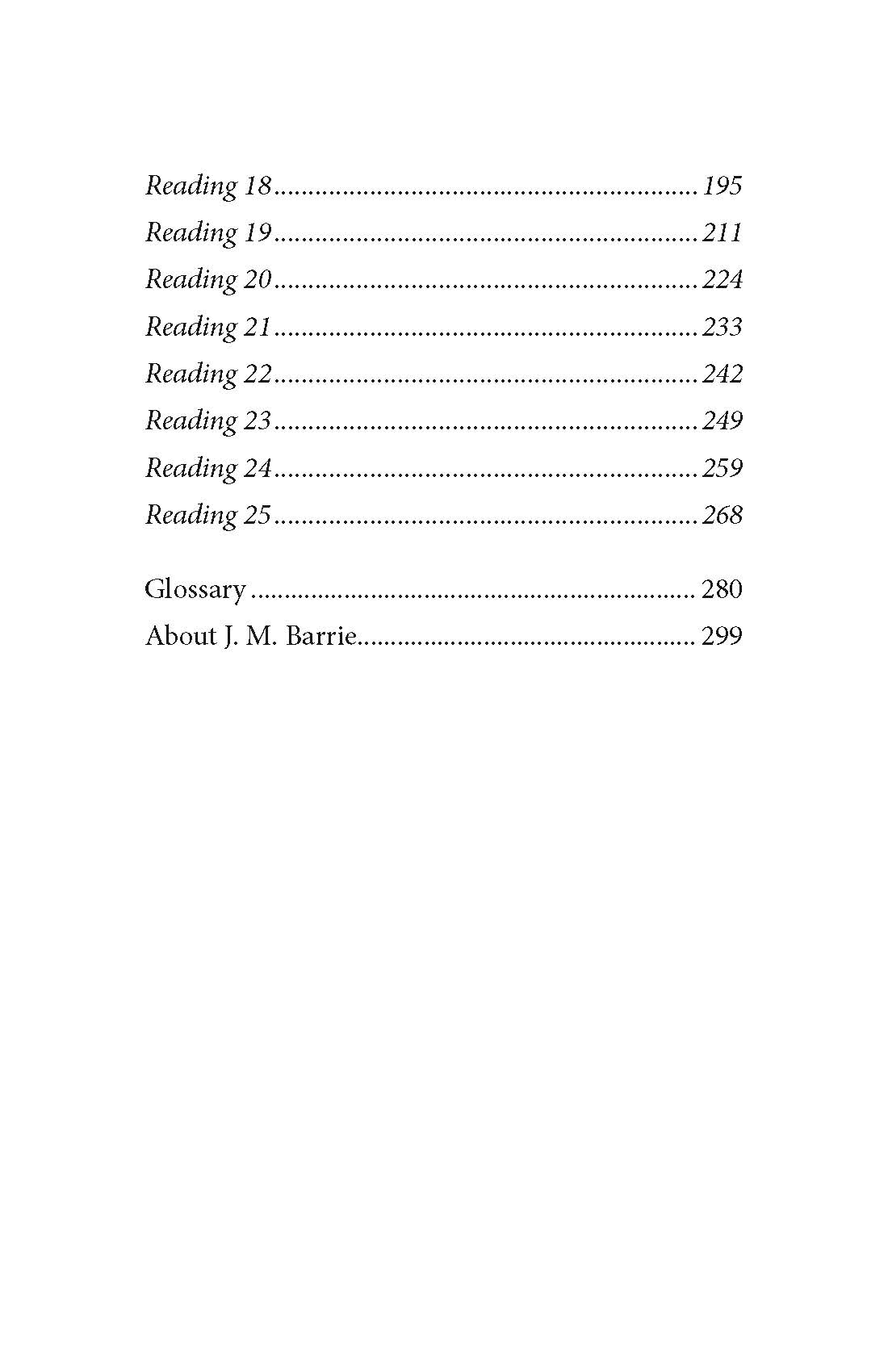 Peter Pan: The Read-with-me Edition