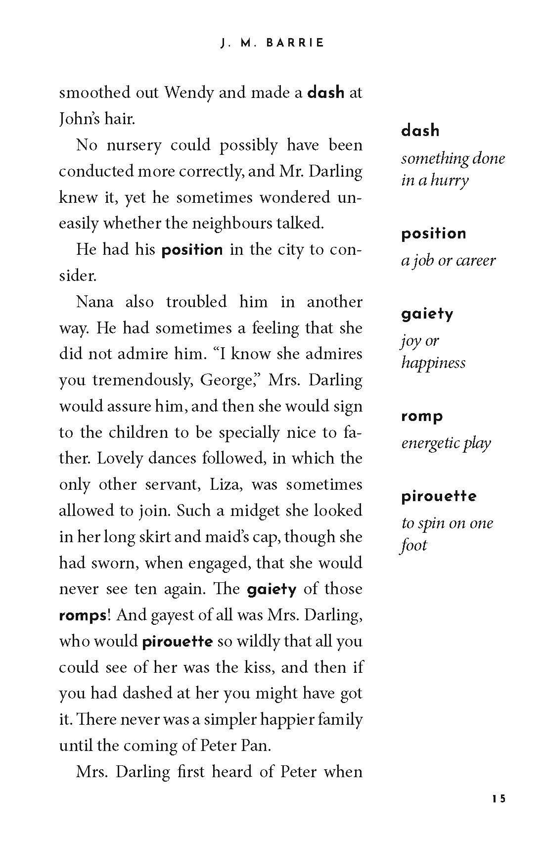 Peter Pan: The Read-with-me Edition