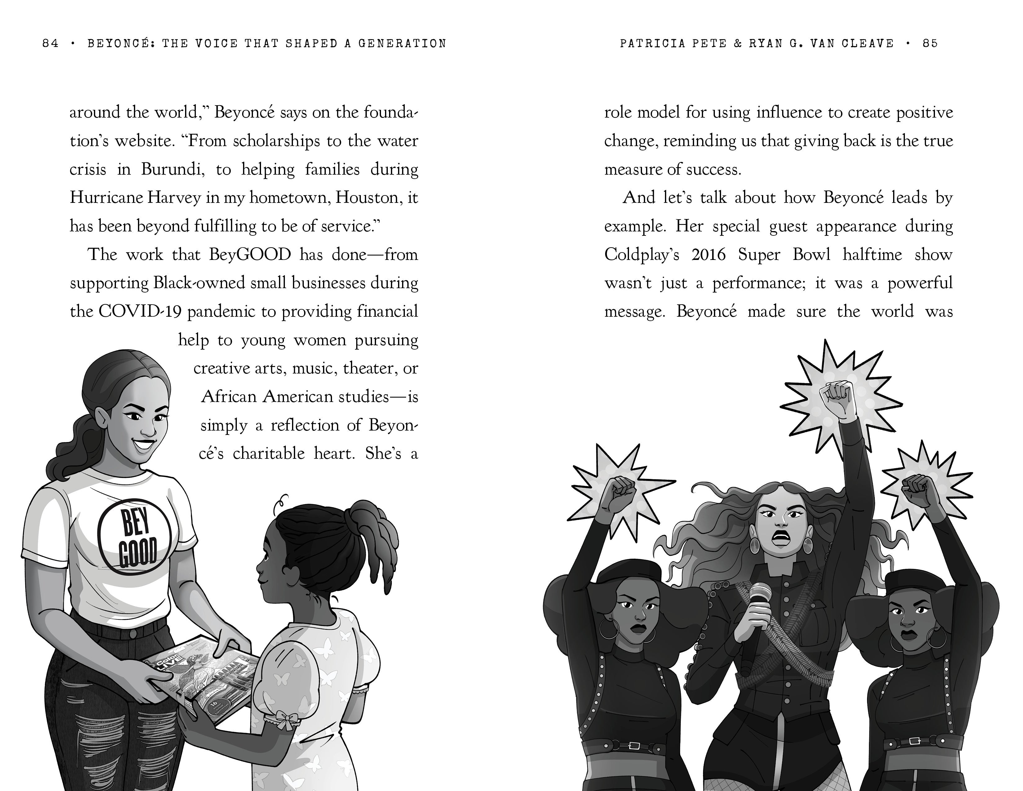 Black History Heroes: Beyoncé