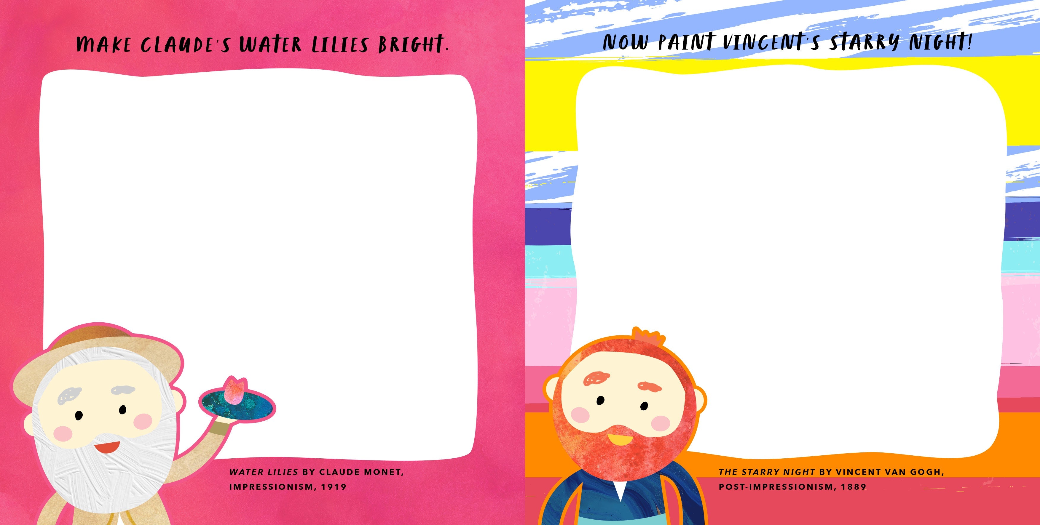 Watch Me Paint! (color-changing Bath Book)