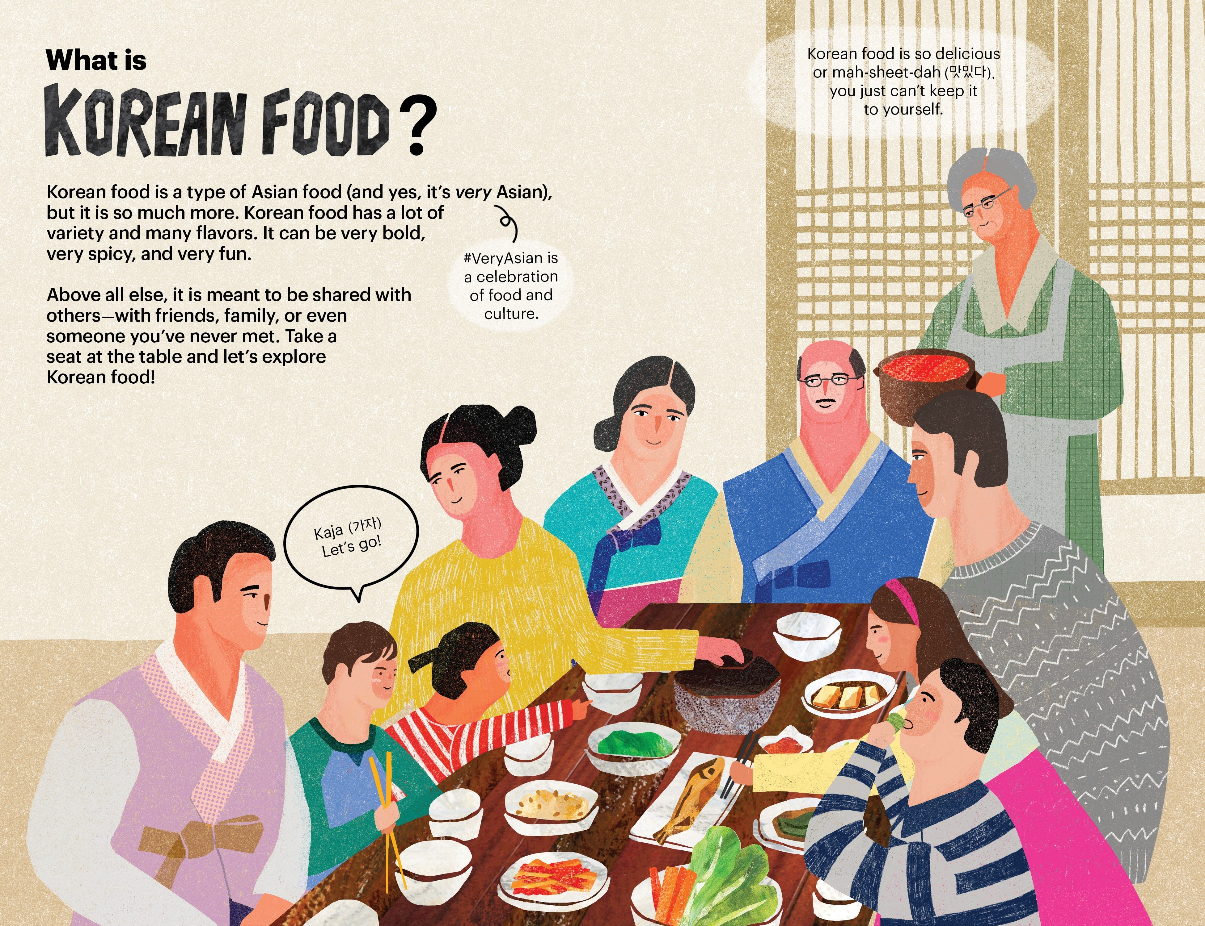 A Very Asian Guide To Korean Food