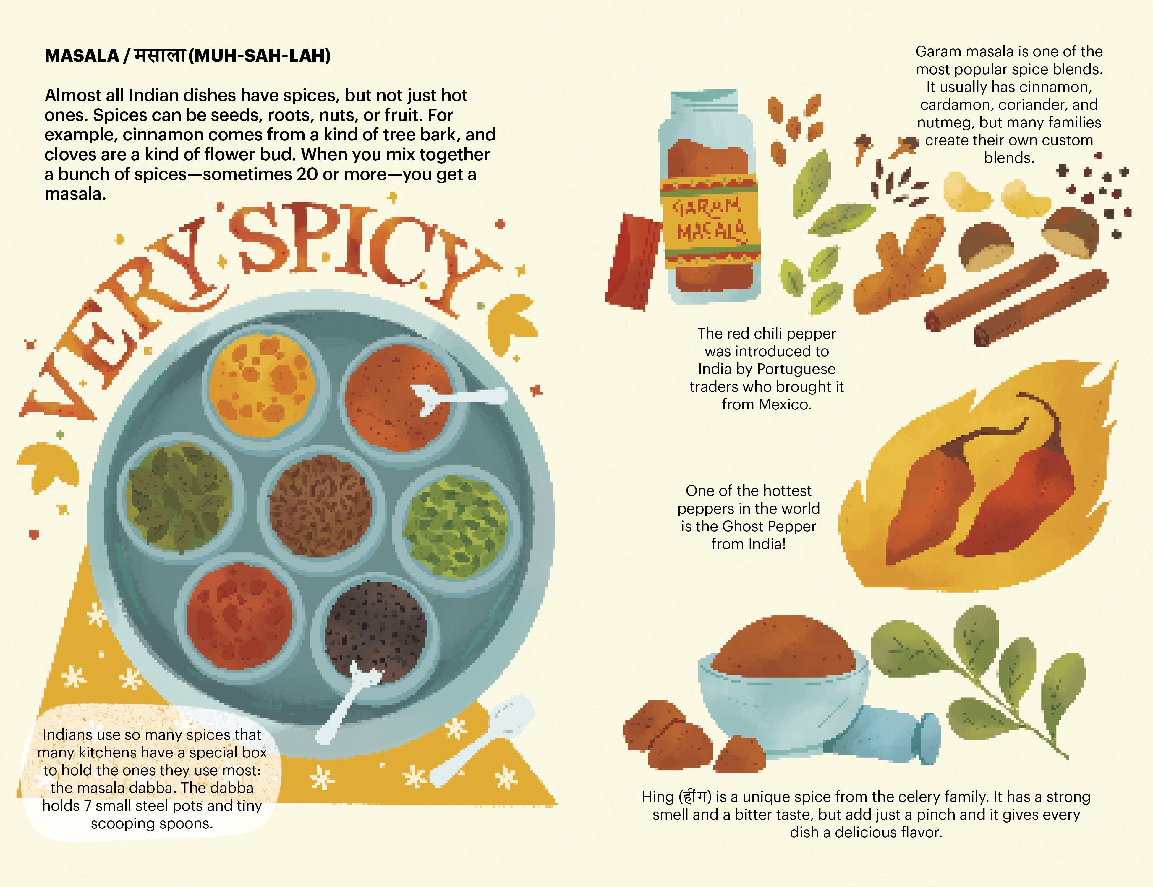 A Very Asian Guide To Indian Food