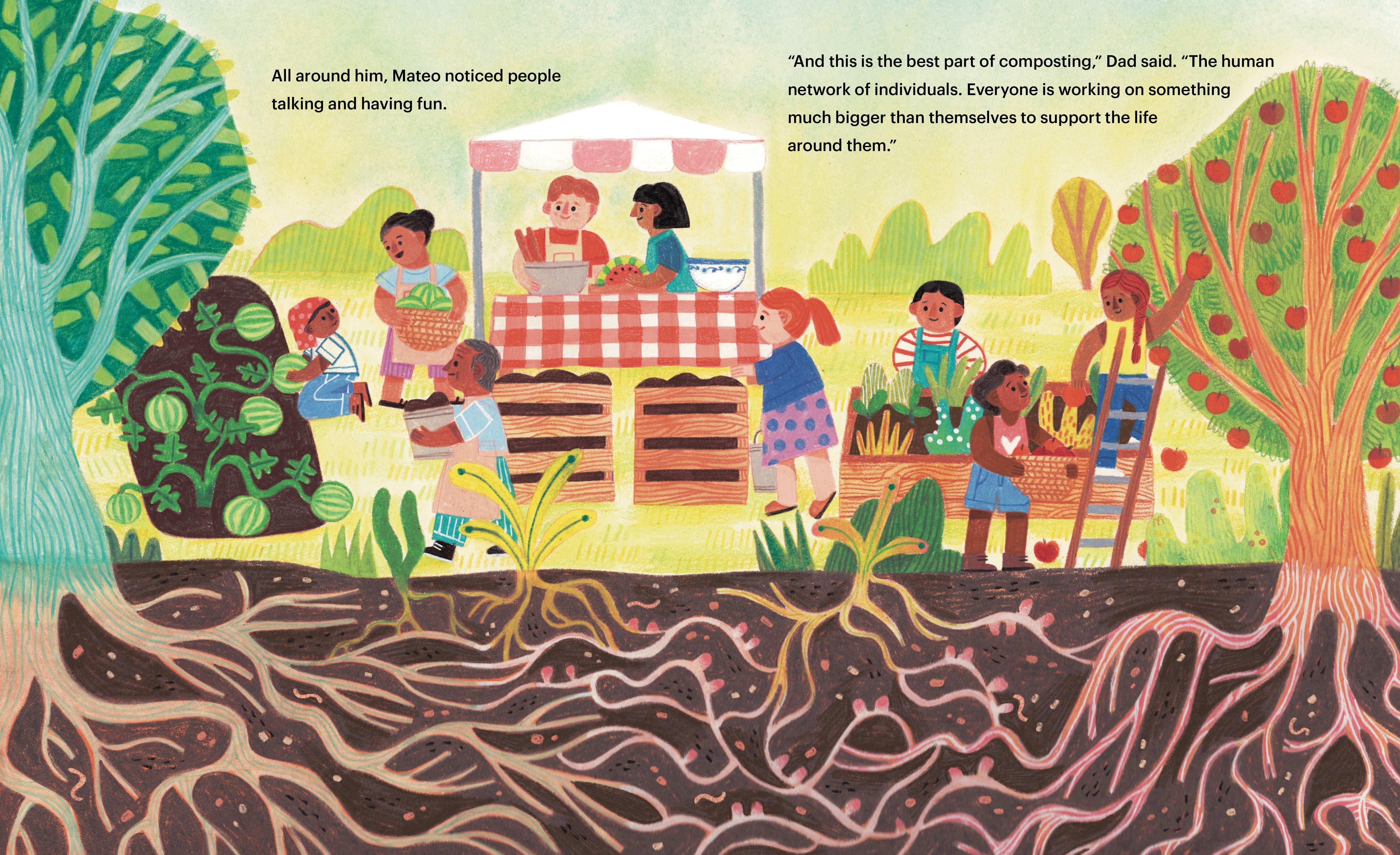 Composting For Community