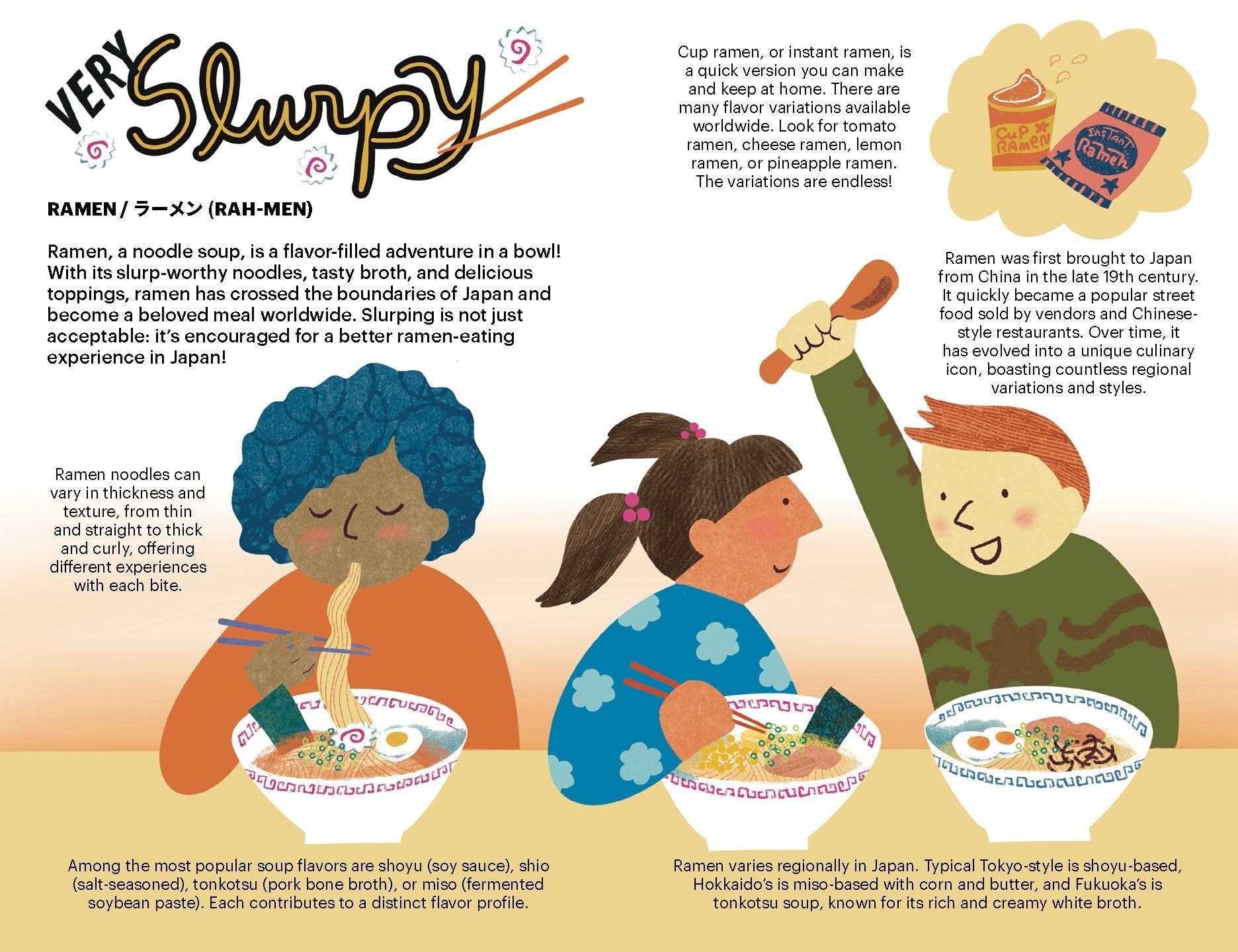 A Very Asian Guide To Japanese Food