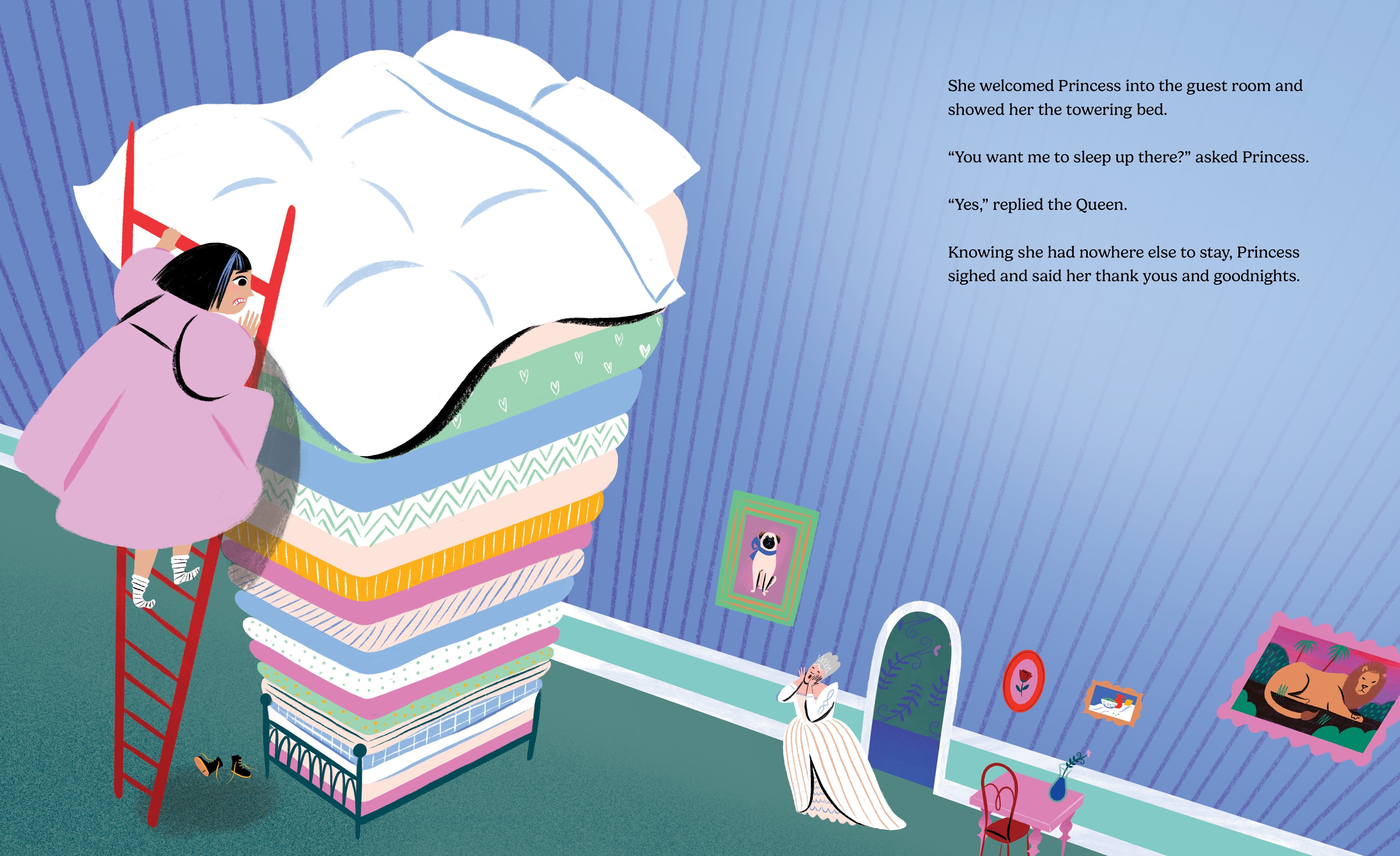 Princess And The Pea-tition