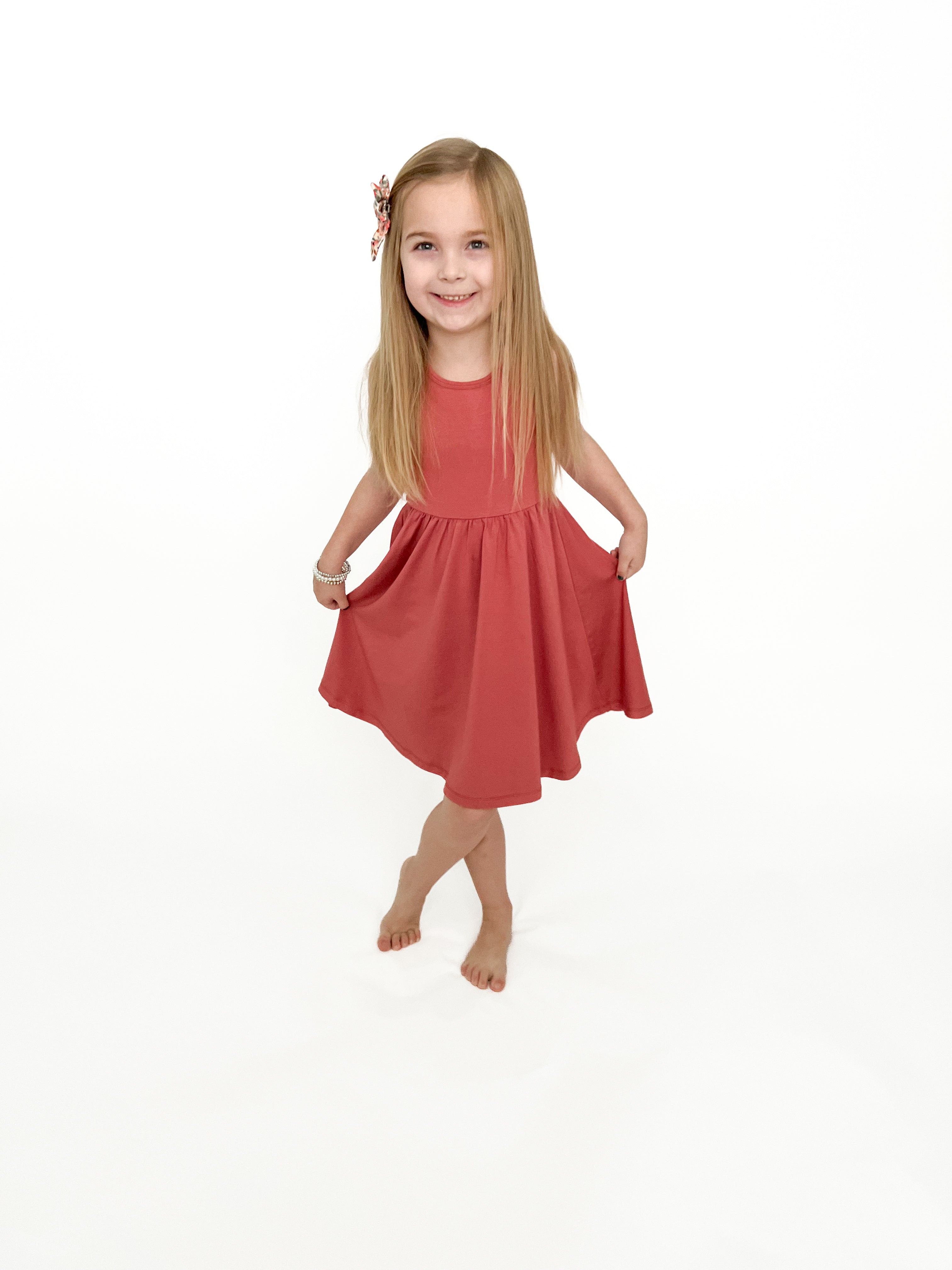 Berry | Bamboo Dress