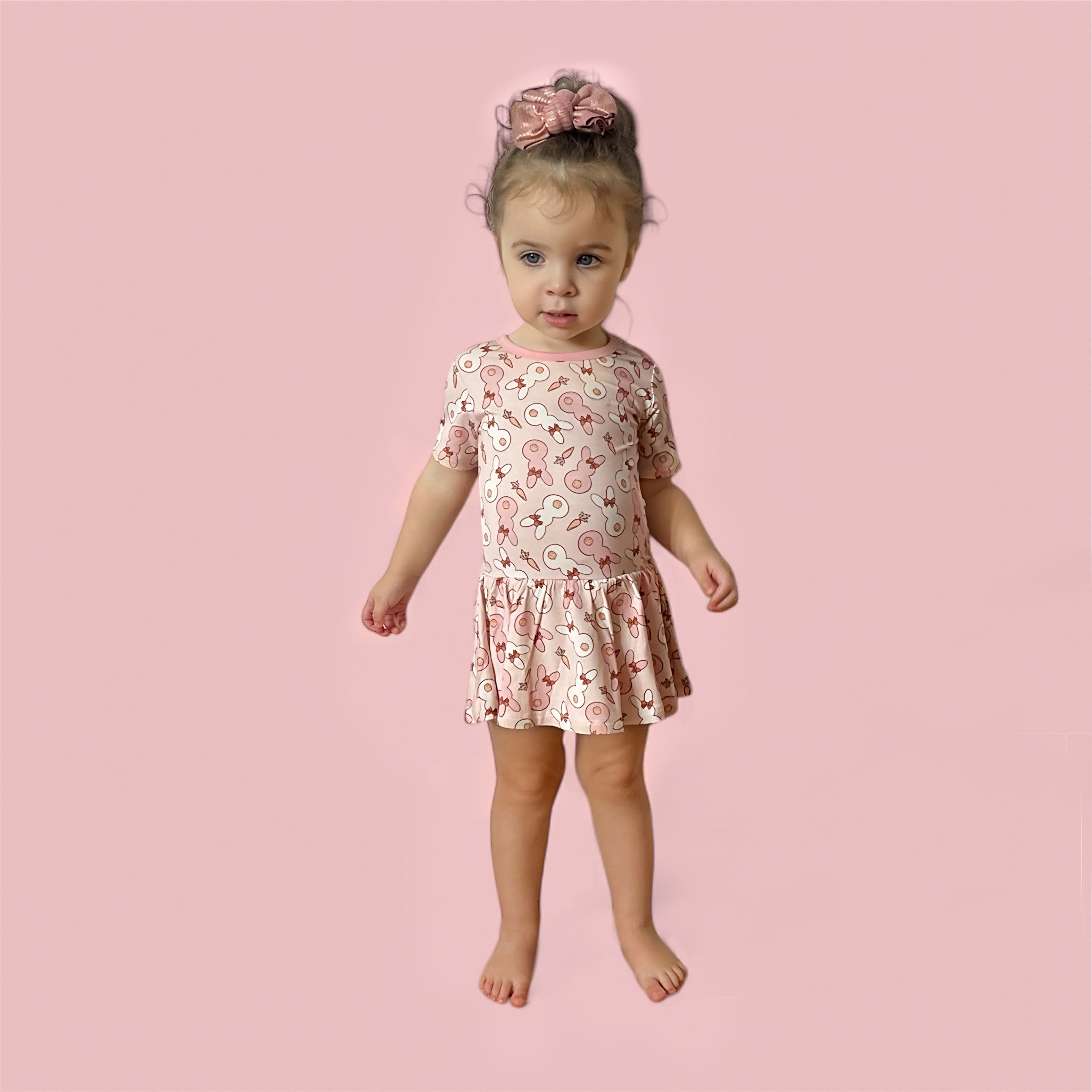 Bunnies And Bows Dream Bodysuit Dress