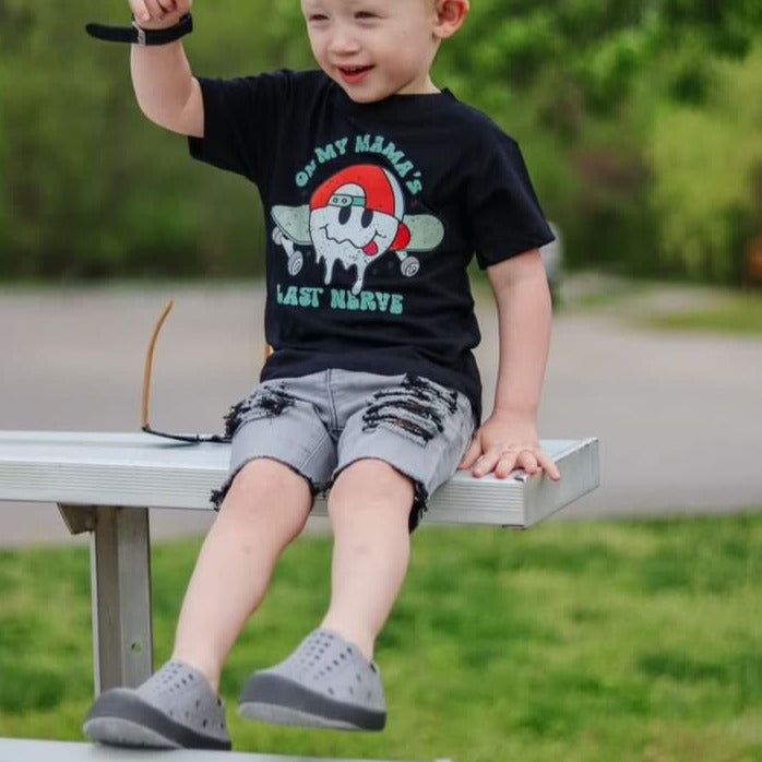 Toddler Perforated Slip On Water Sneakers in Champagne - Mervin