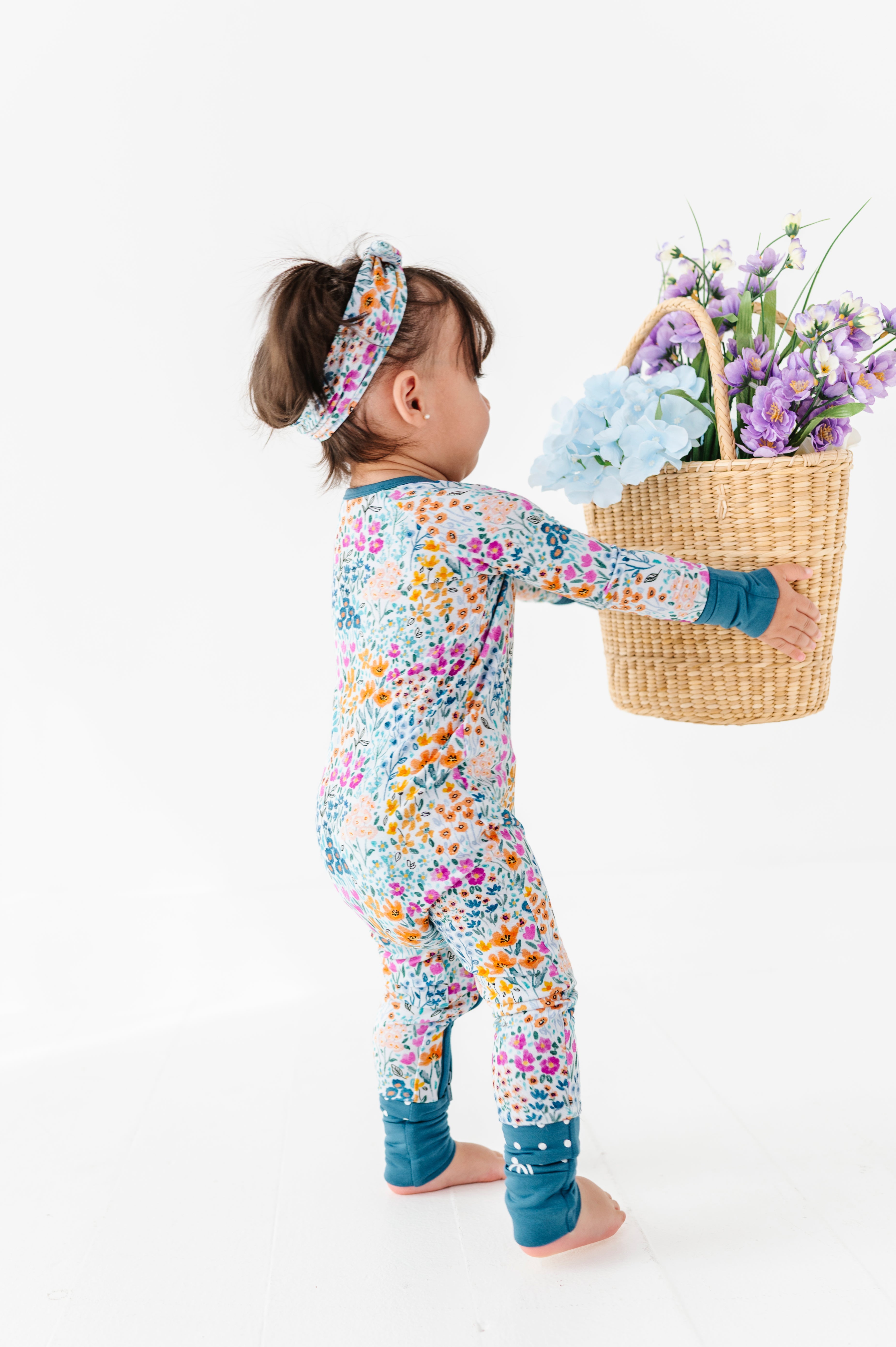 Whispering Wildflowers Romper
