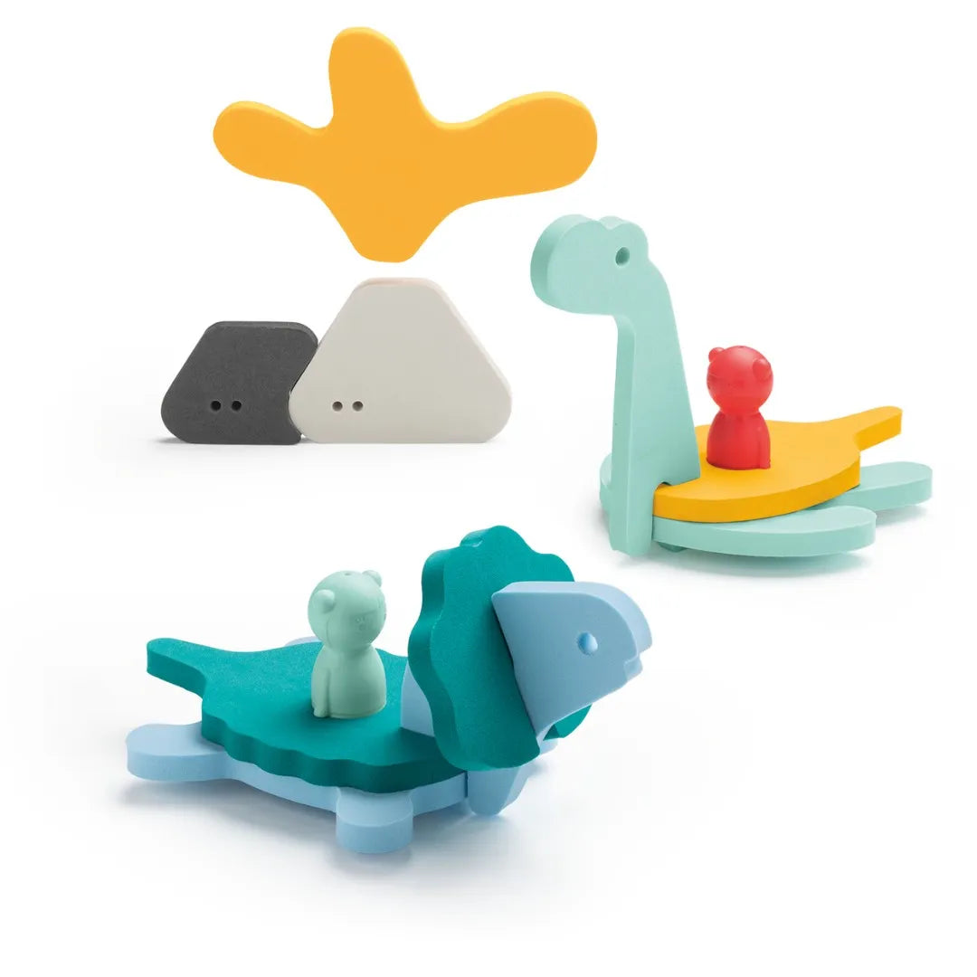 Puzzle Friends Dino World