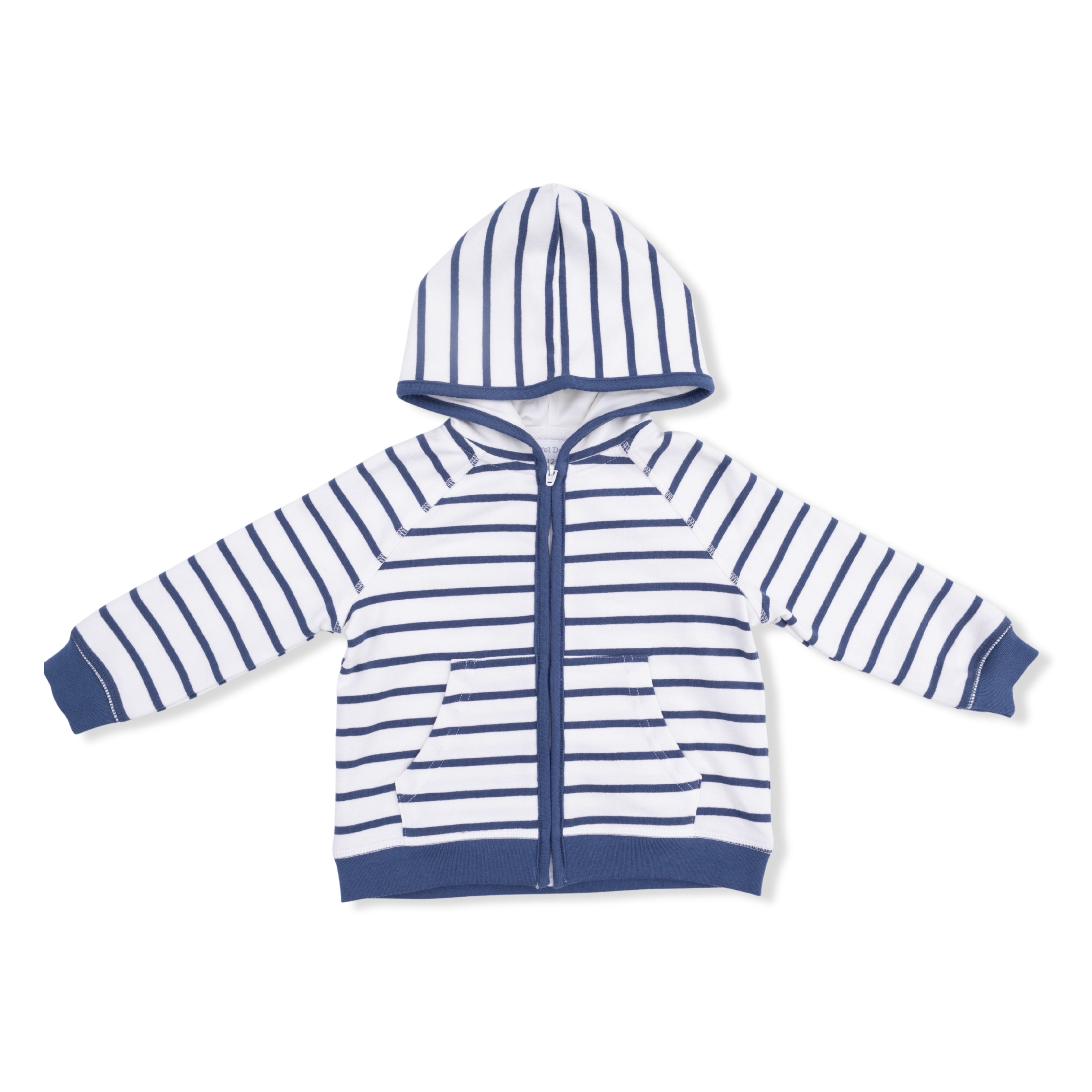 Oceana Stripe - Zip Hoodie