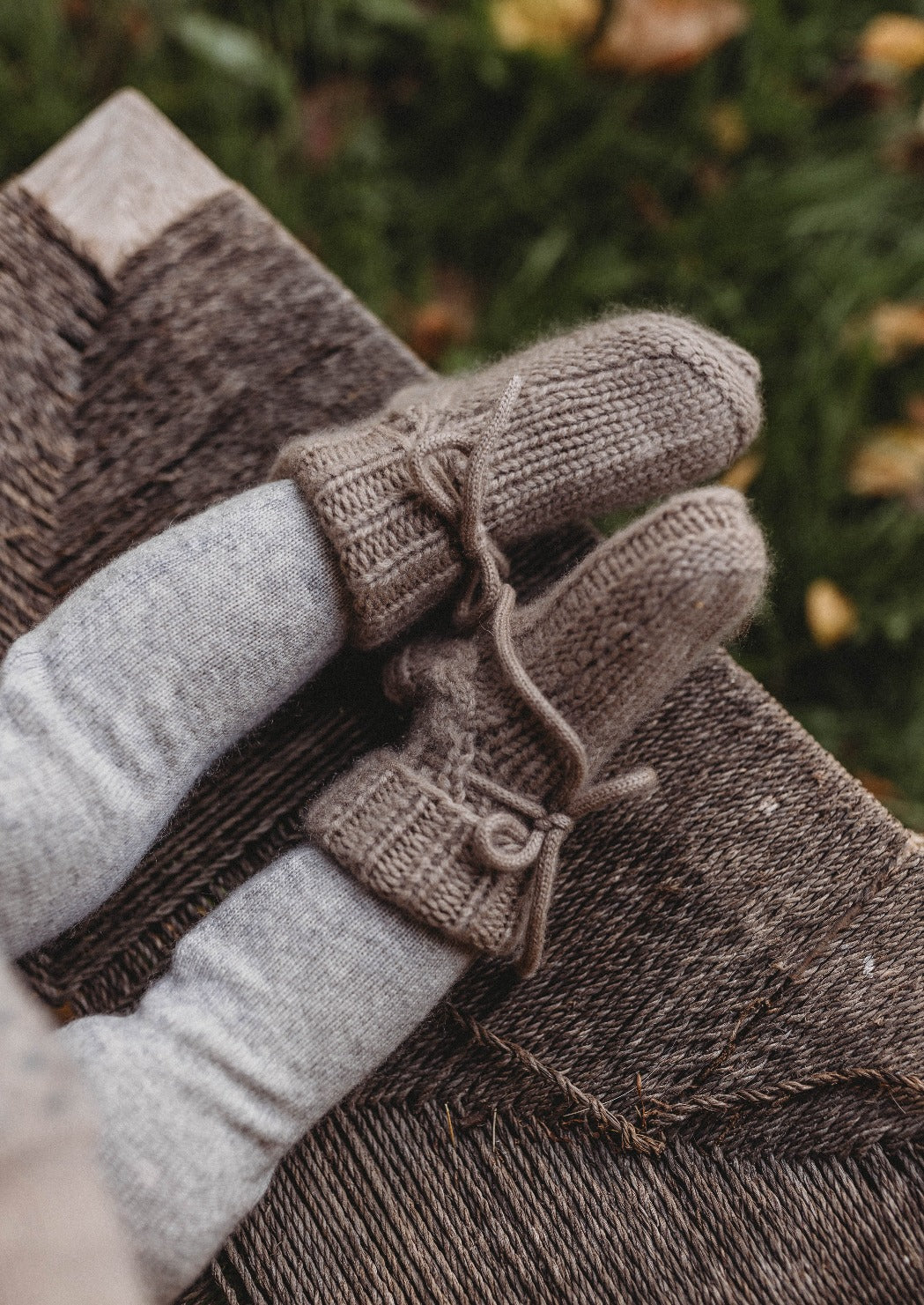 Cashmere Booties | Hazelnut