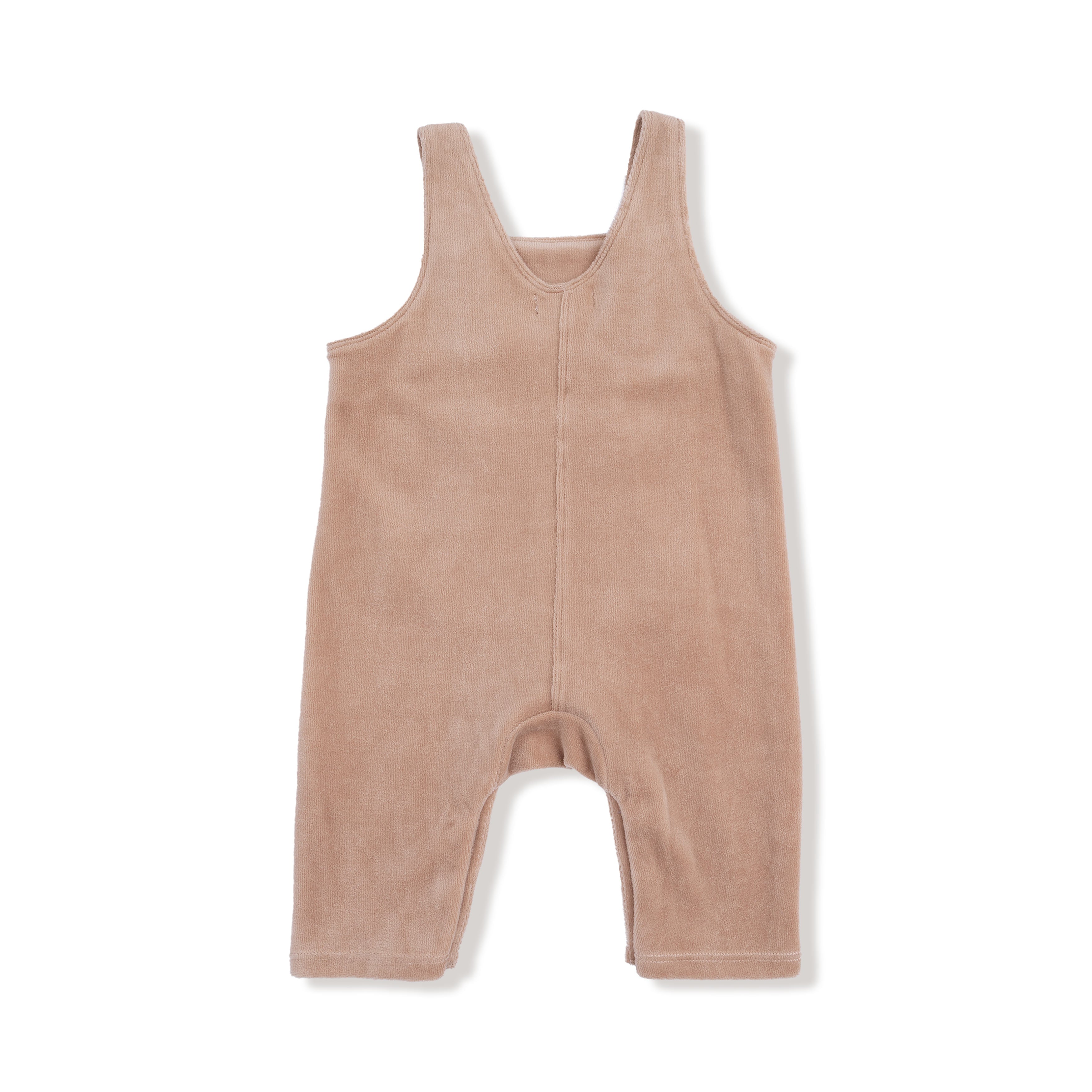 Overalls With Bear Kanga Pocket