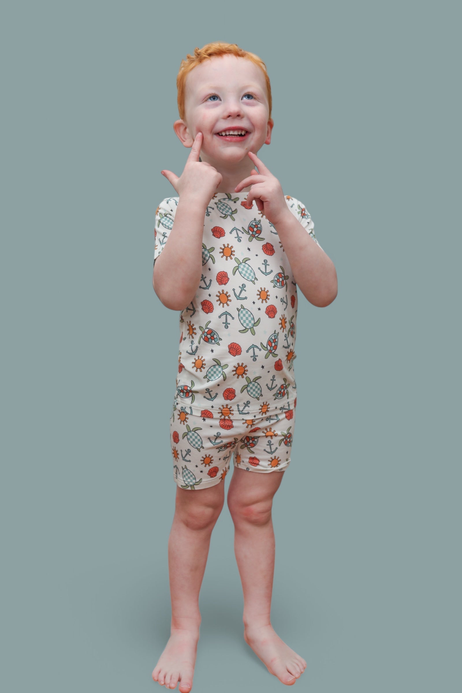 Exclusive Gimme Some Fin Dream Short Set