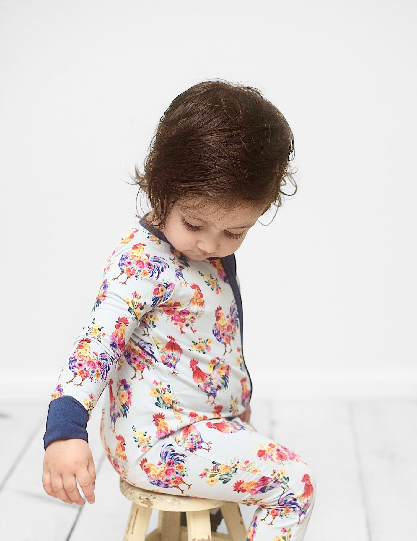 Cluckin' Cute Convertible Footie