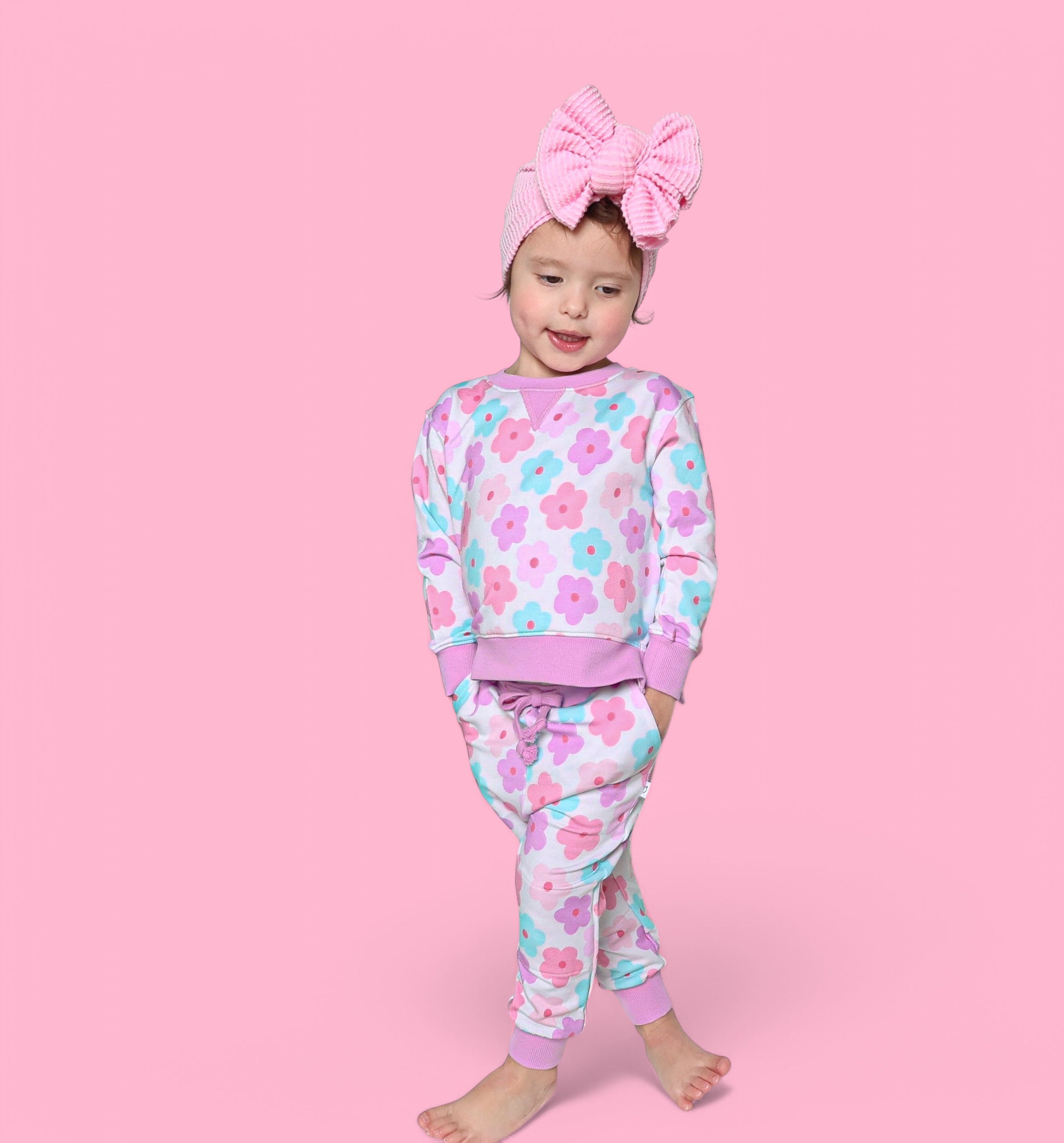 Violet Fields Dream Pullover