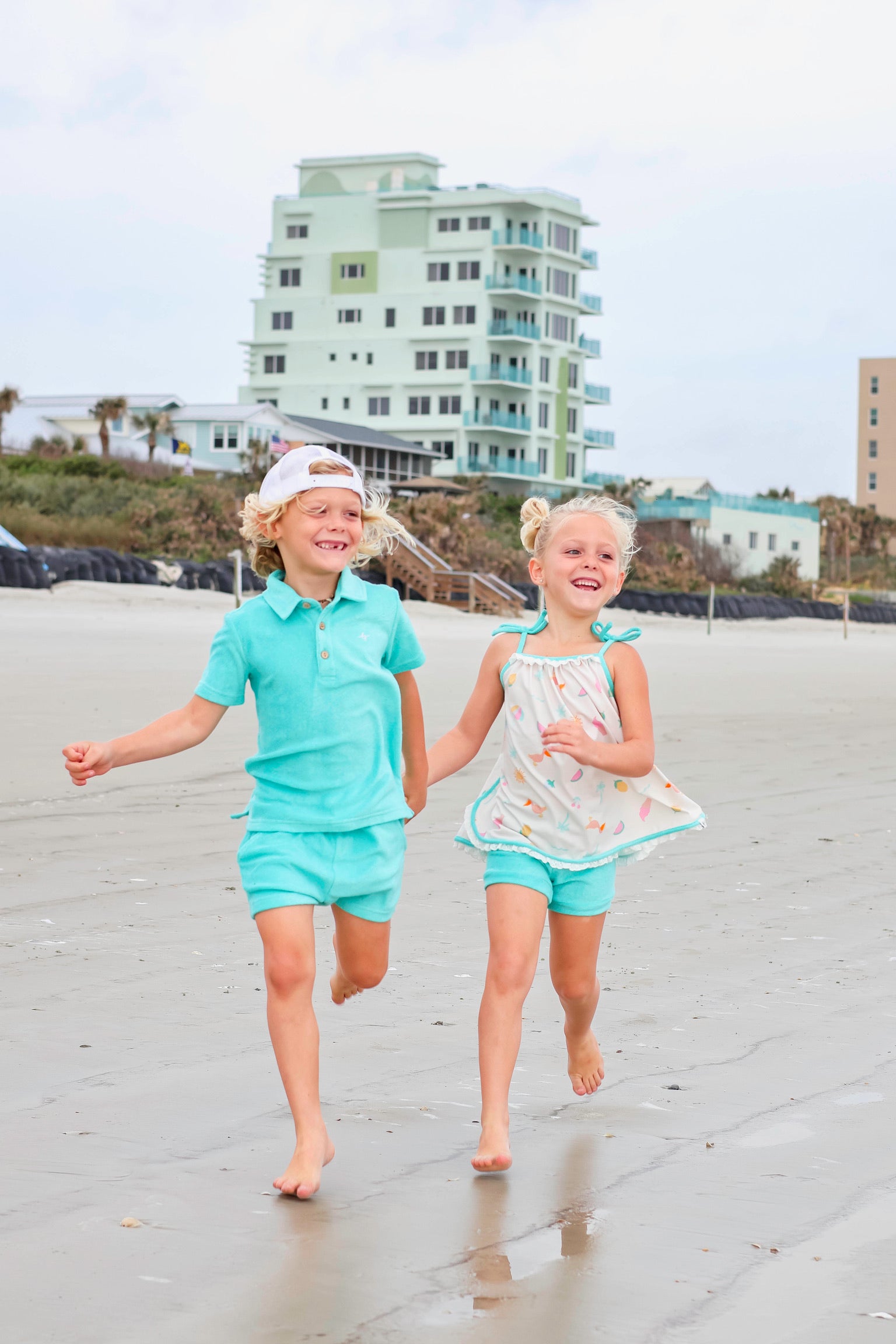 Seaside Stripes Playset