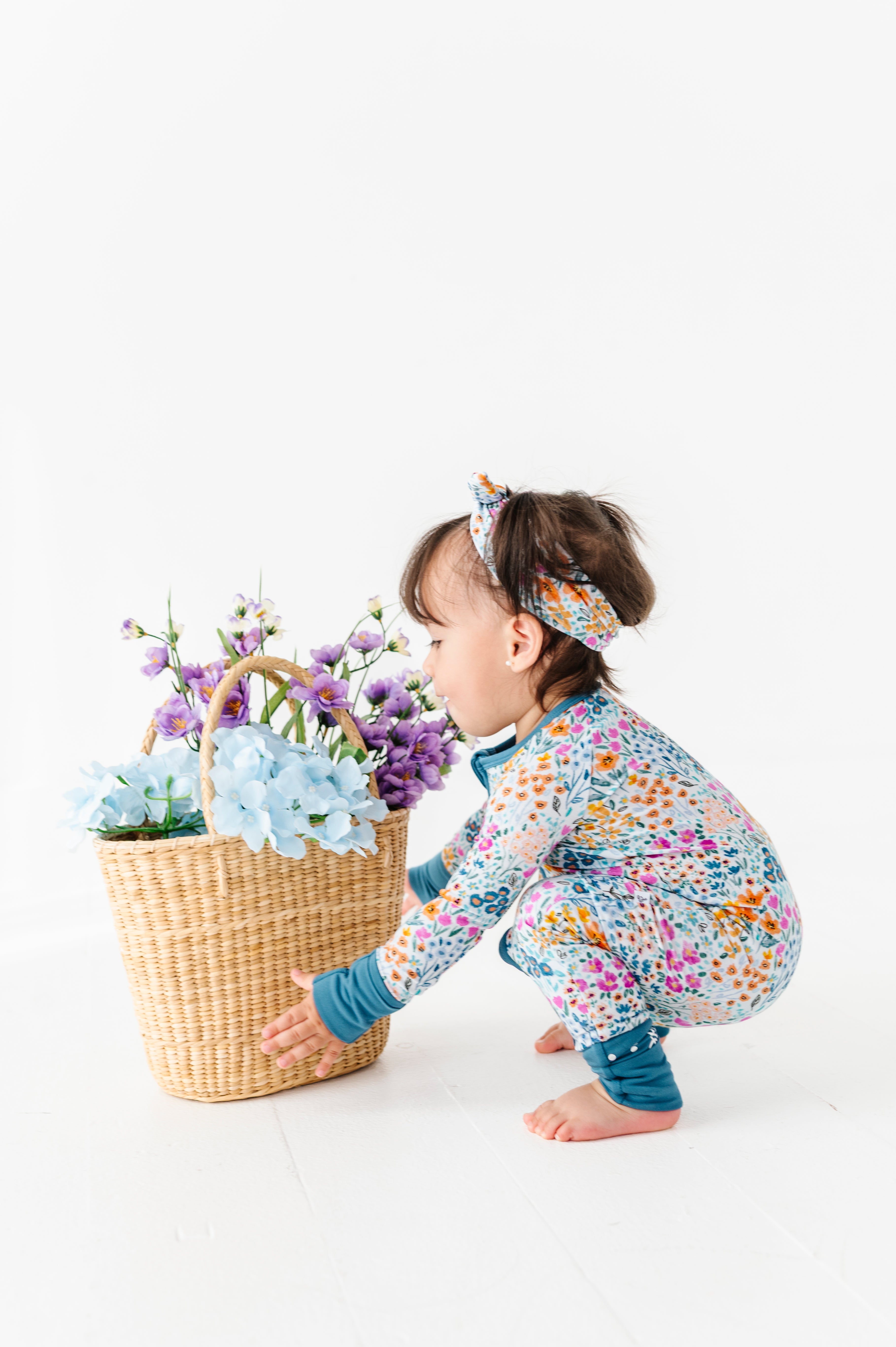 Whispering Wildflowers Romper