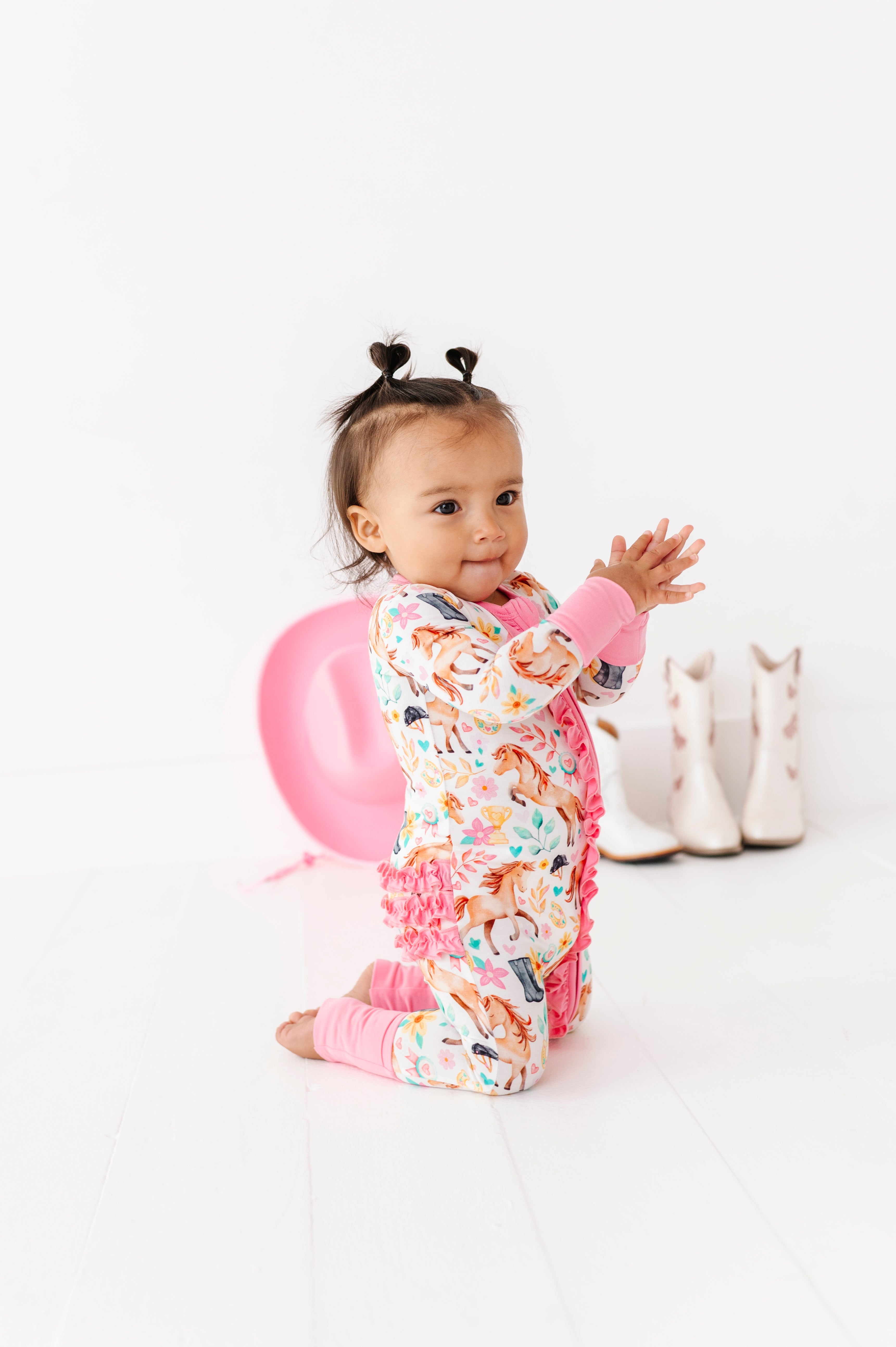 Delilah Ruffle Convertible Romper