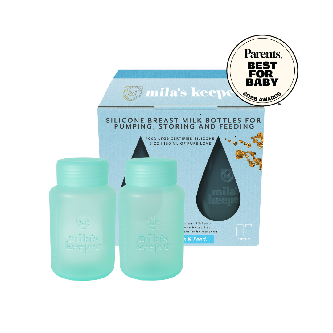 Silicone Breast Milk Storage (set Of 3)