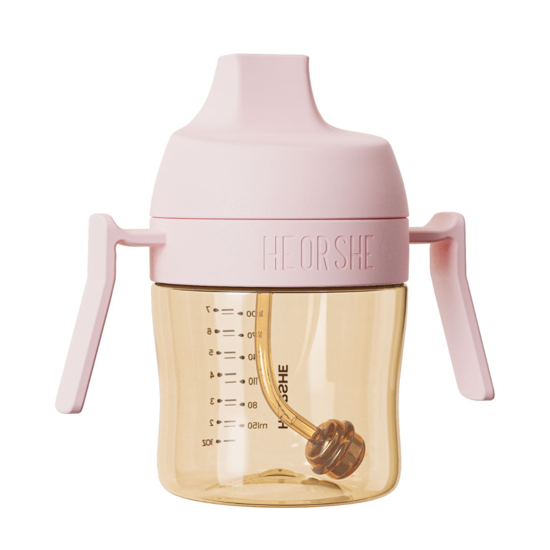 Sippy Cup 7oz (6m+) Pink
