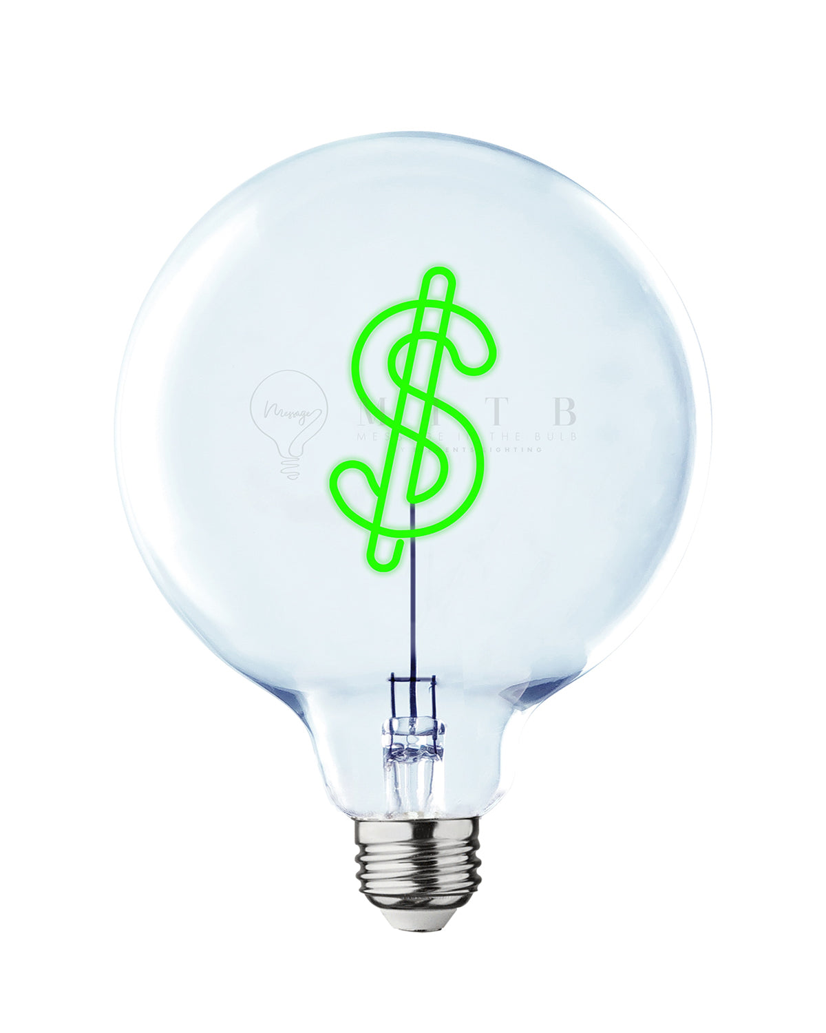 Mitb Bulb Dollar Green