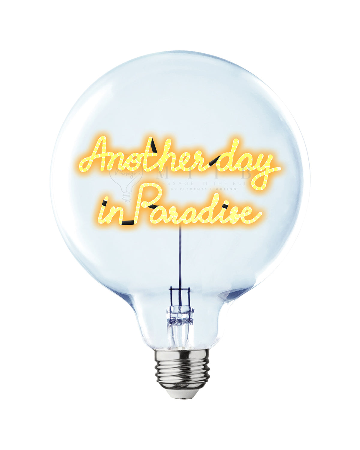 Mitb Bulb Anotherday In Paradise Amber