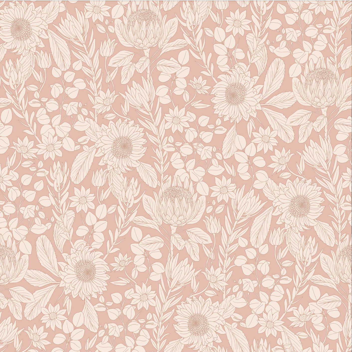 Polly Wallpaper By Lovely People Studio