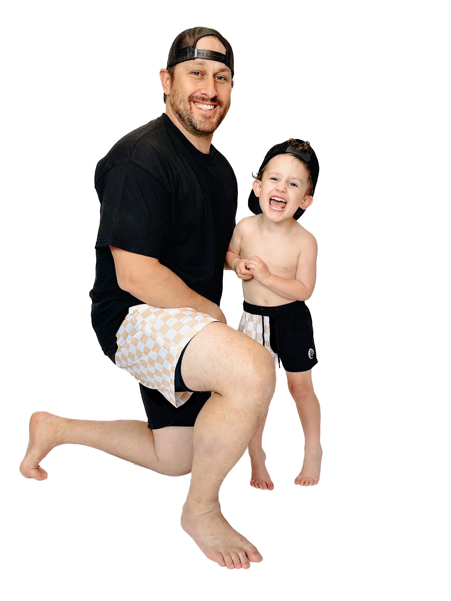 Adult - Hybrid Swim Shorts - Sand Dunes