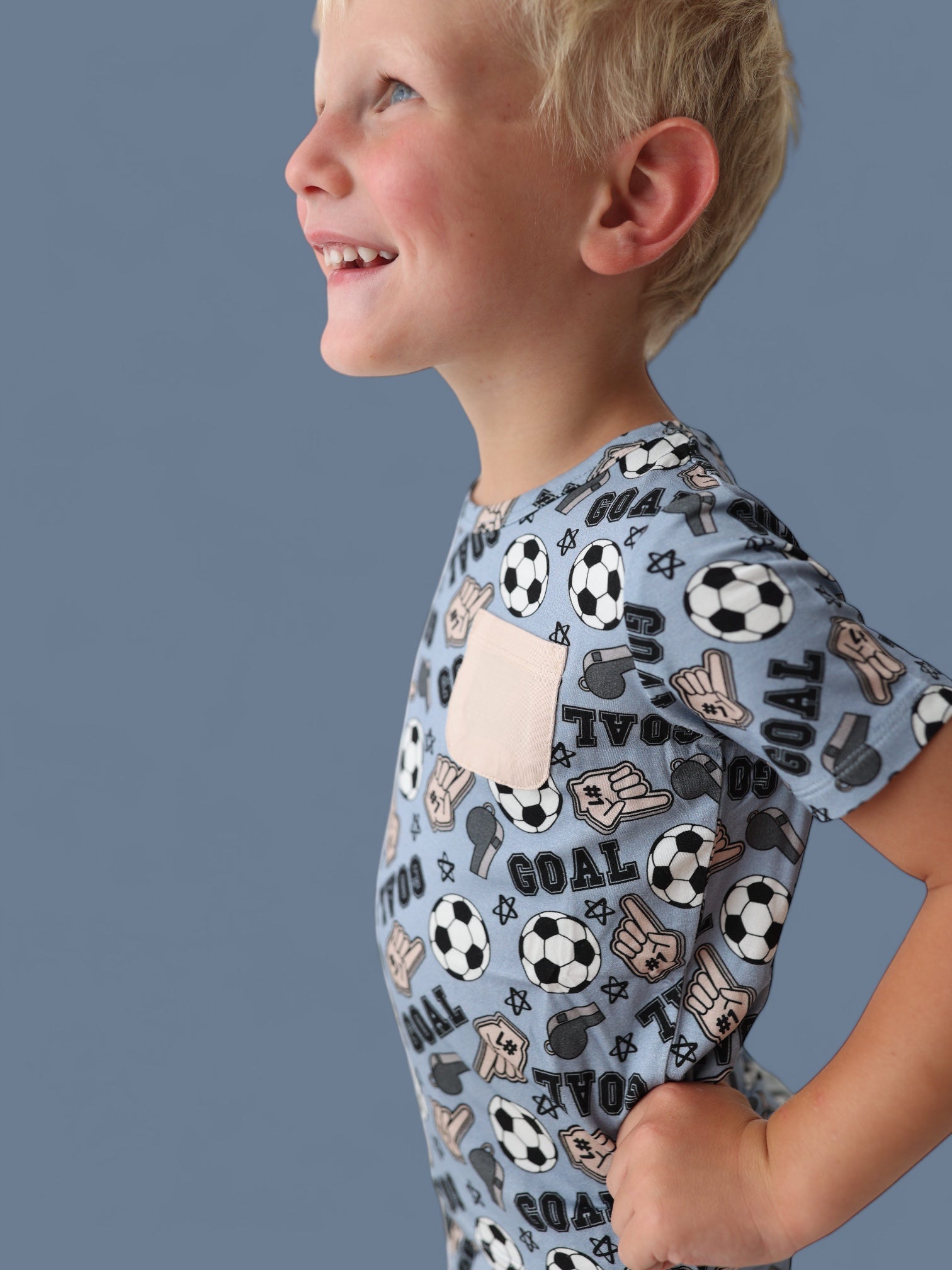 Oh My Goal Dream Pocket Tee