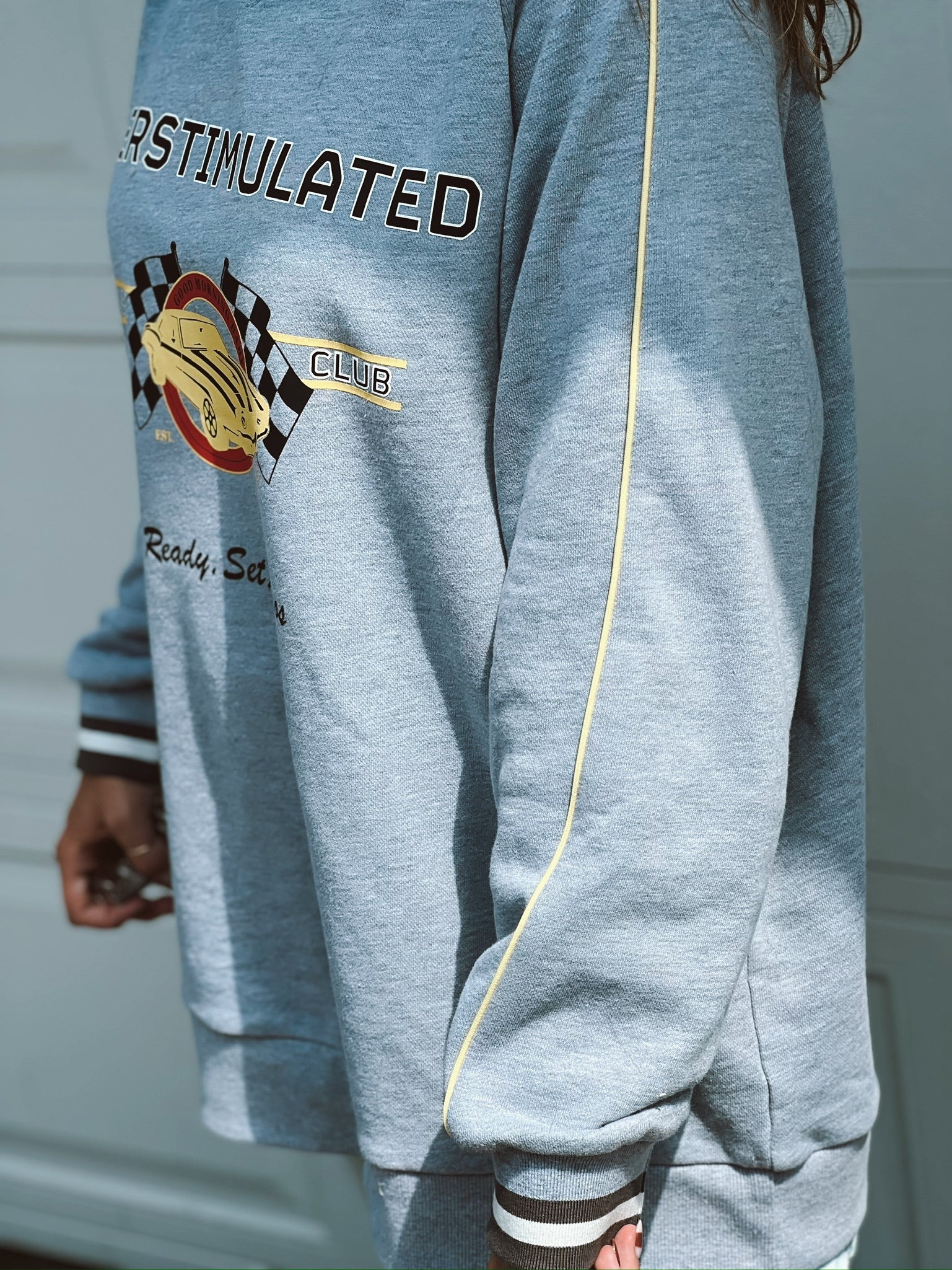 Overstimulated Moms Club Crewneck