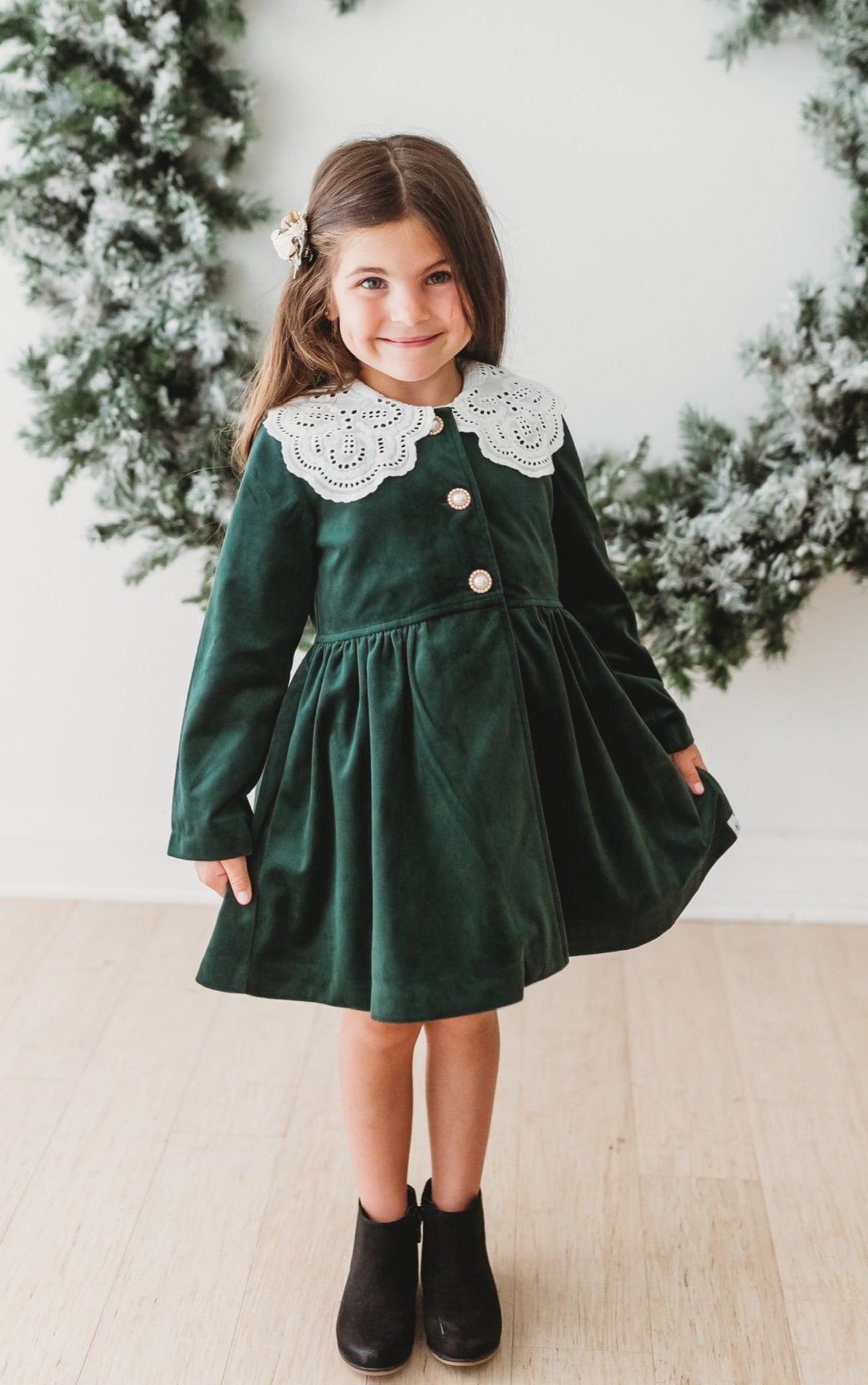 *preorder* Frosted Forest Coat