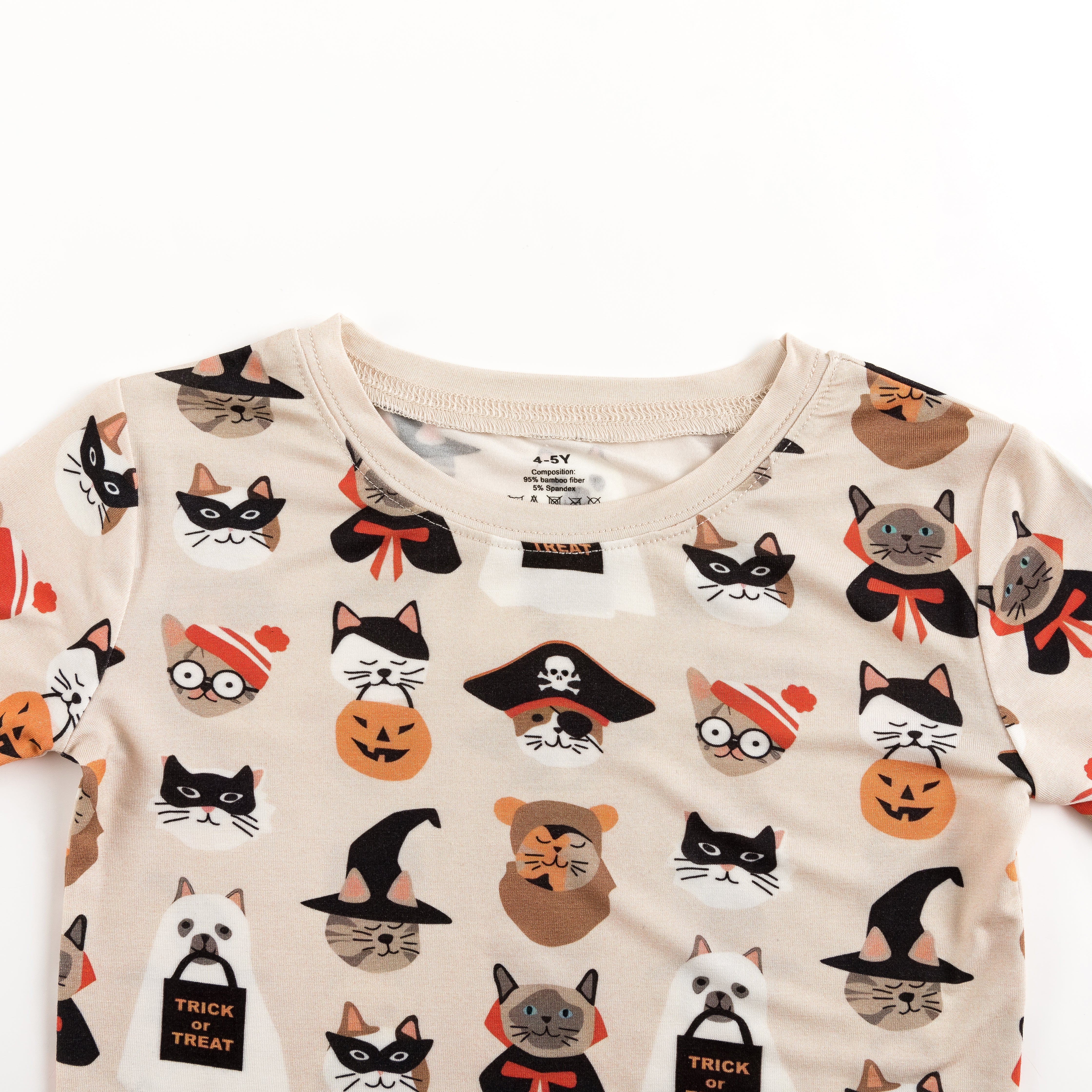 Meow & Treat (long Sleeve Pj)