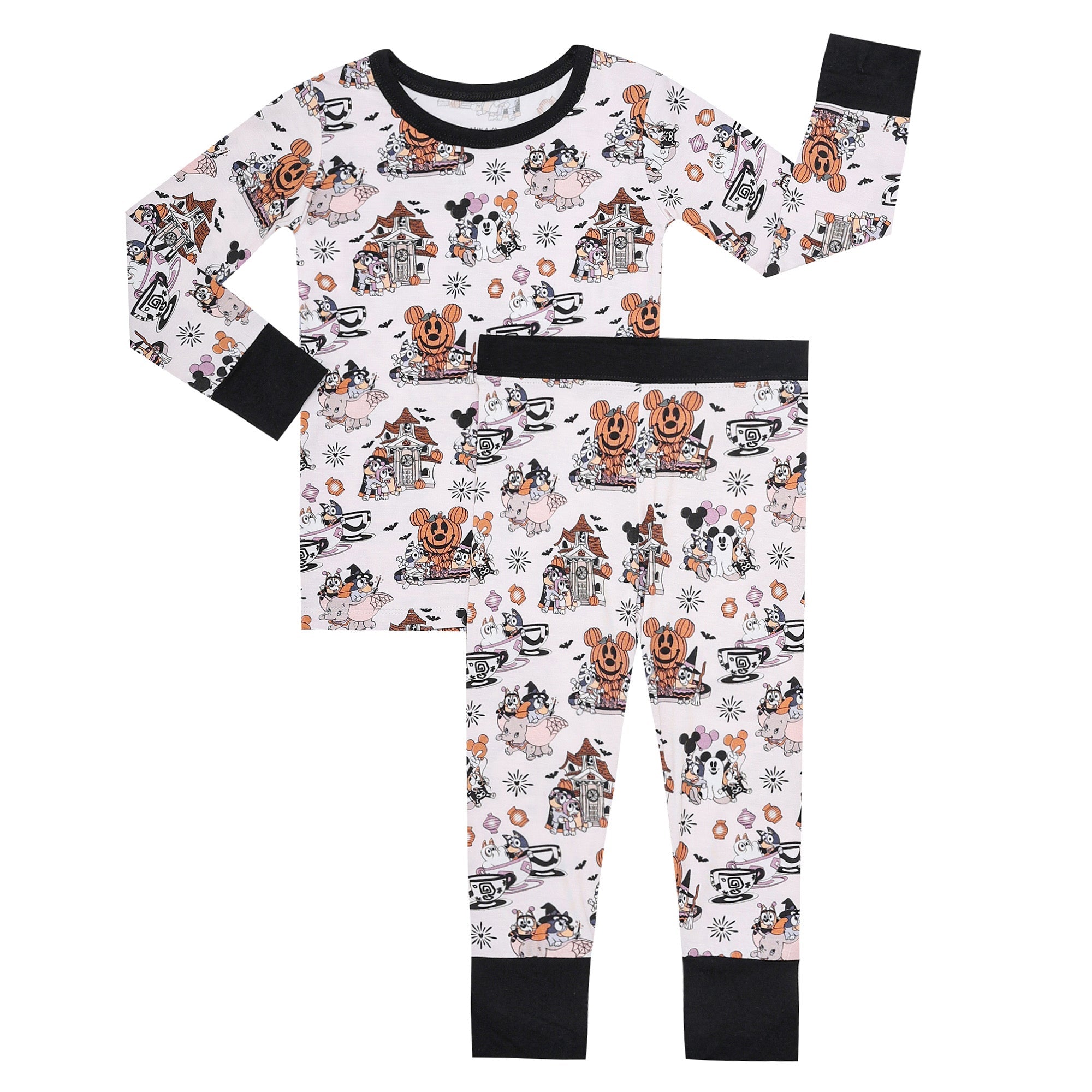 Halloween At The Park Two Piece Set