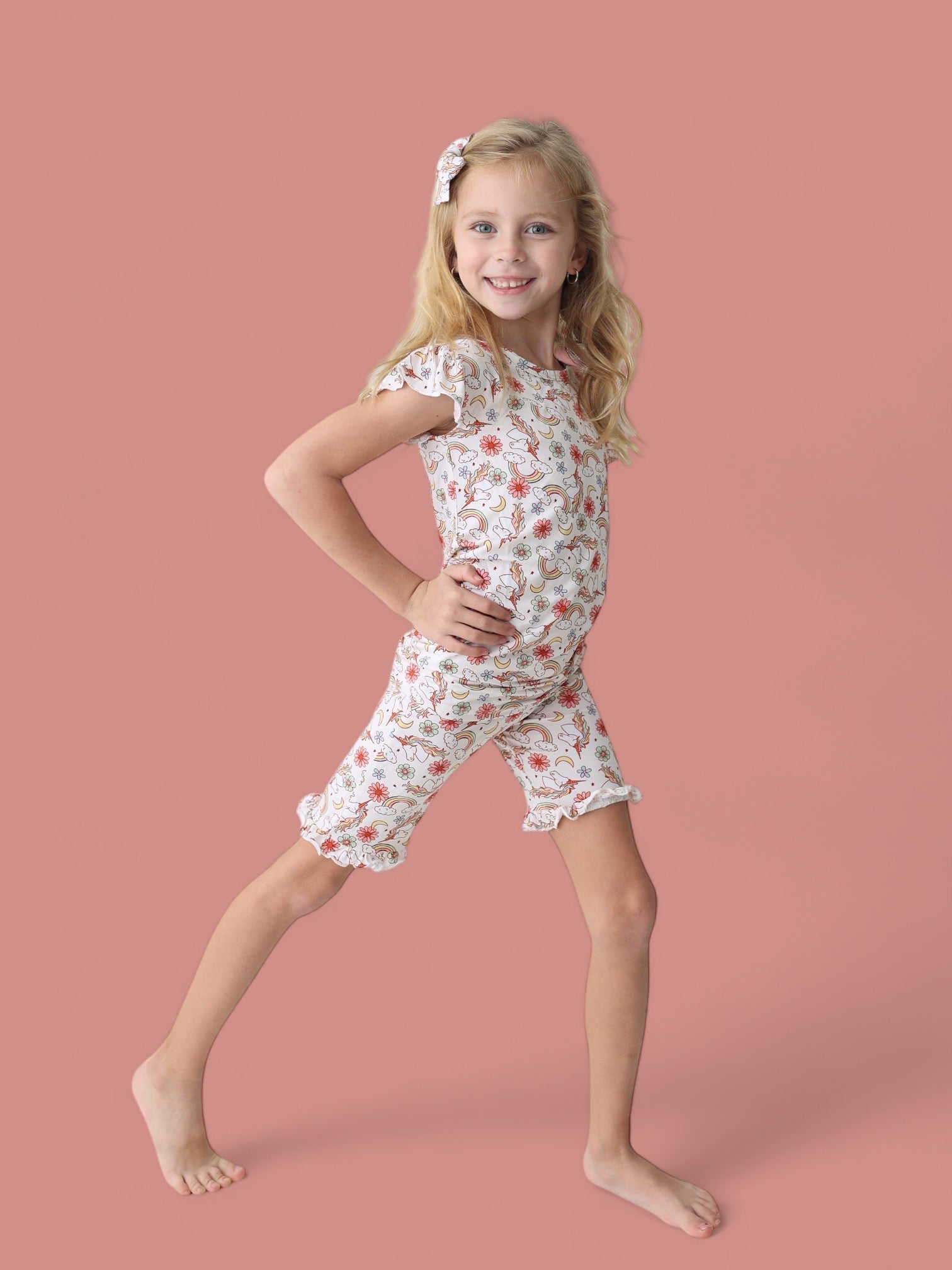 Exclusive Enchanted Dreams Dream Ruffle Short Set