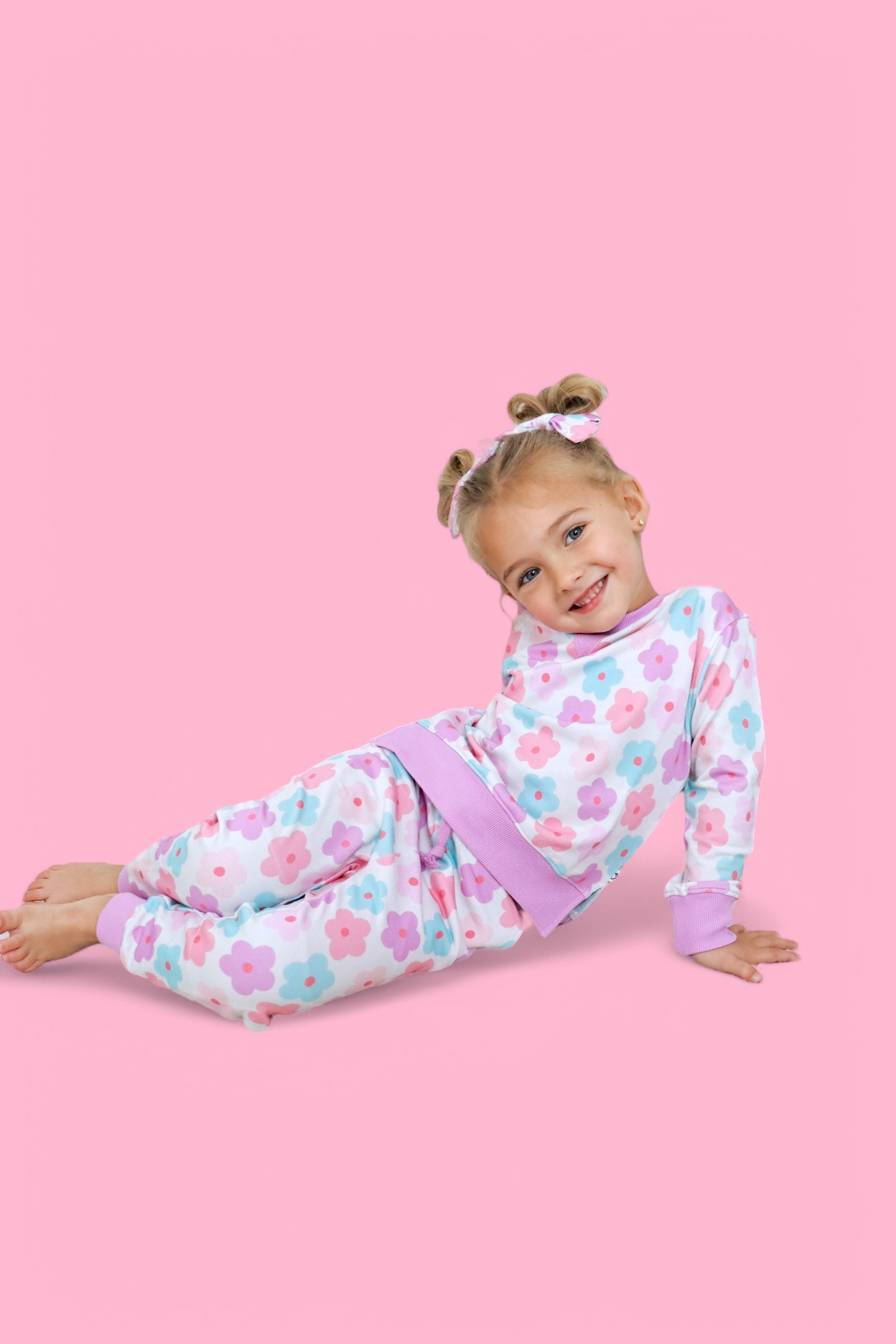 Violet Fields Dream Pullover