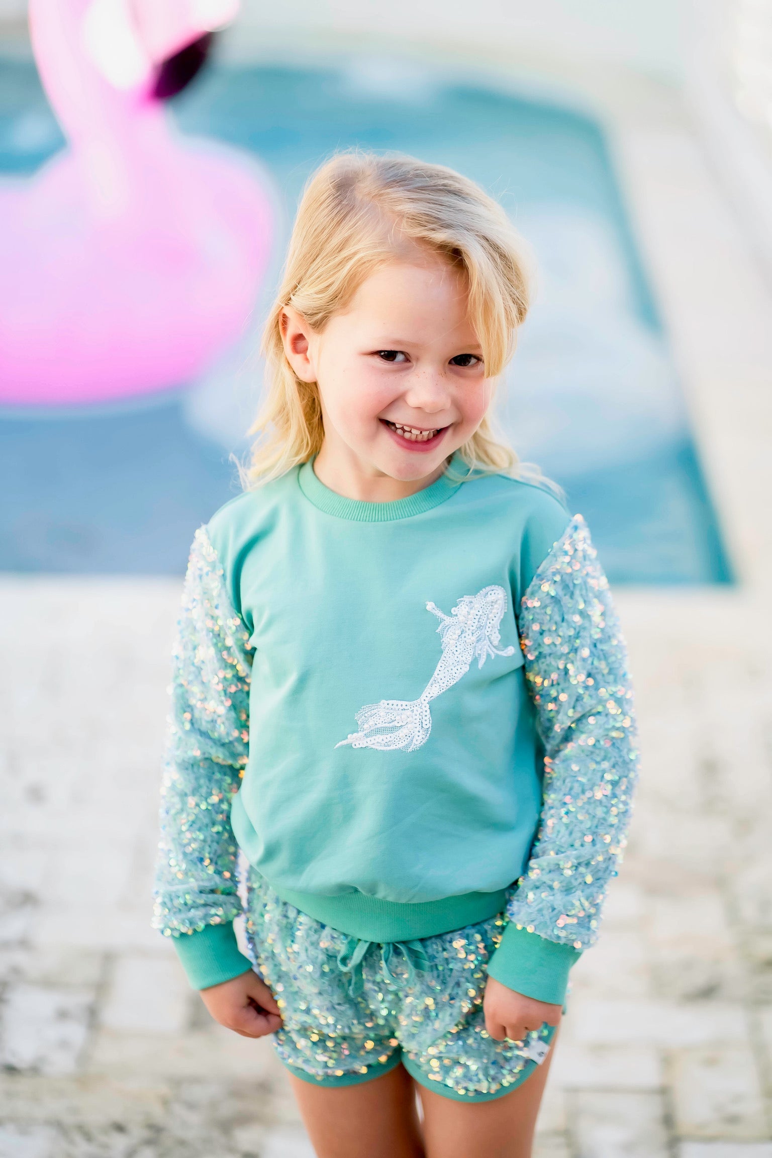 Sparkle Sport Set ~ Mermaid