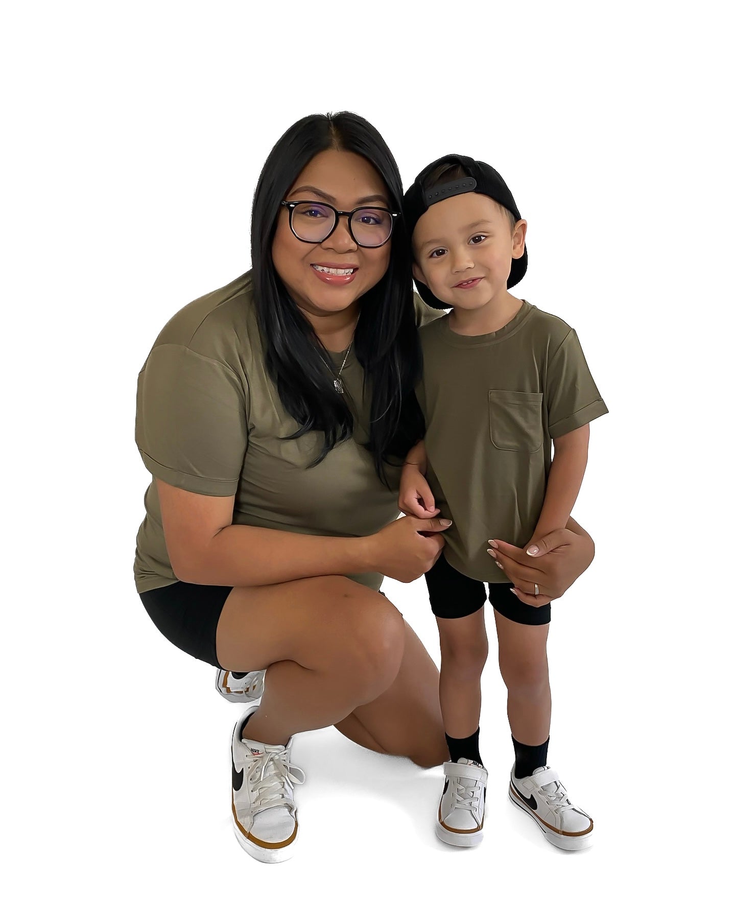 Adult - Bamboo Basic Tee - Pine