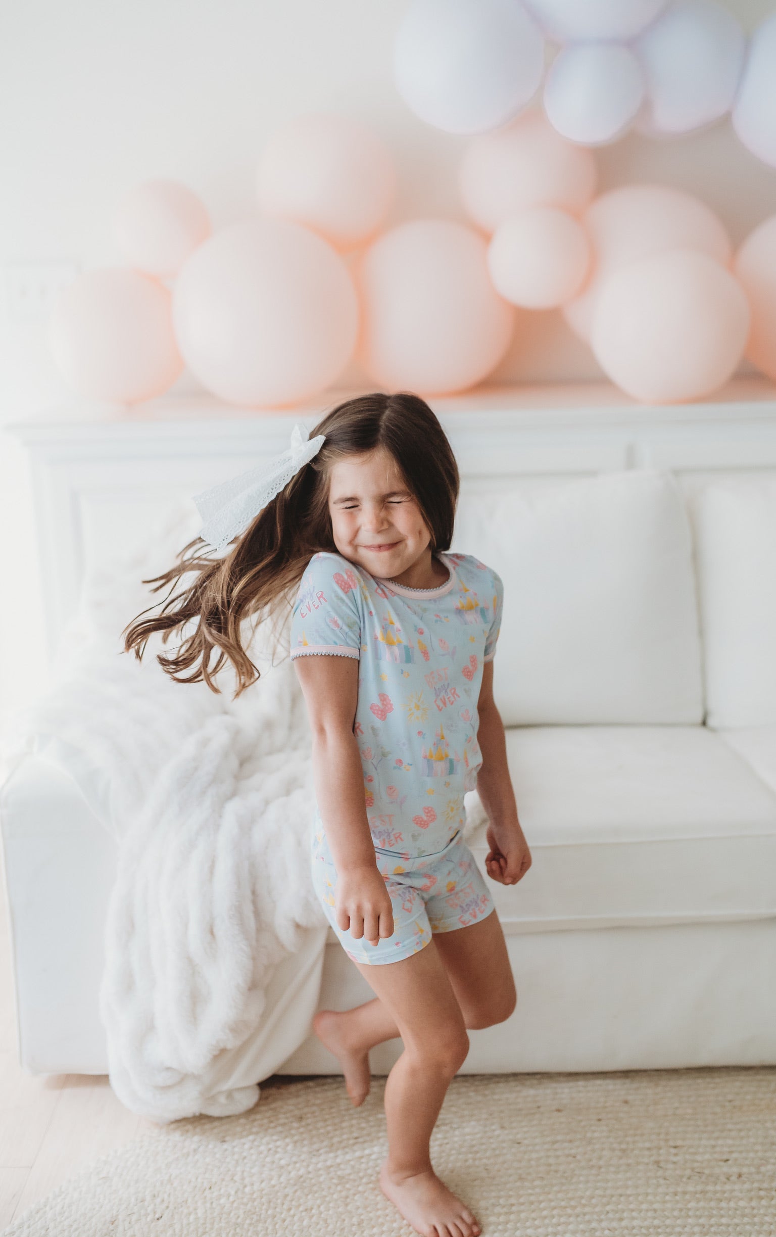 Best Day Ever Shirt And Short Pajama Set