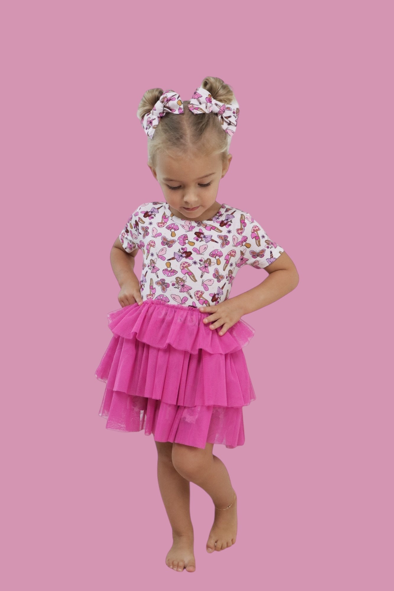 Exclusive Fairy Friends Dream Tutu Dress